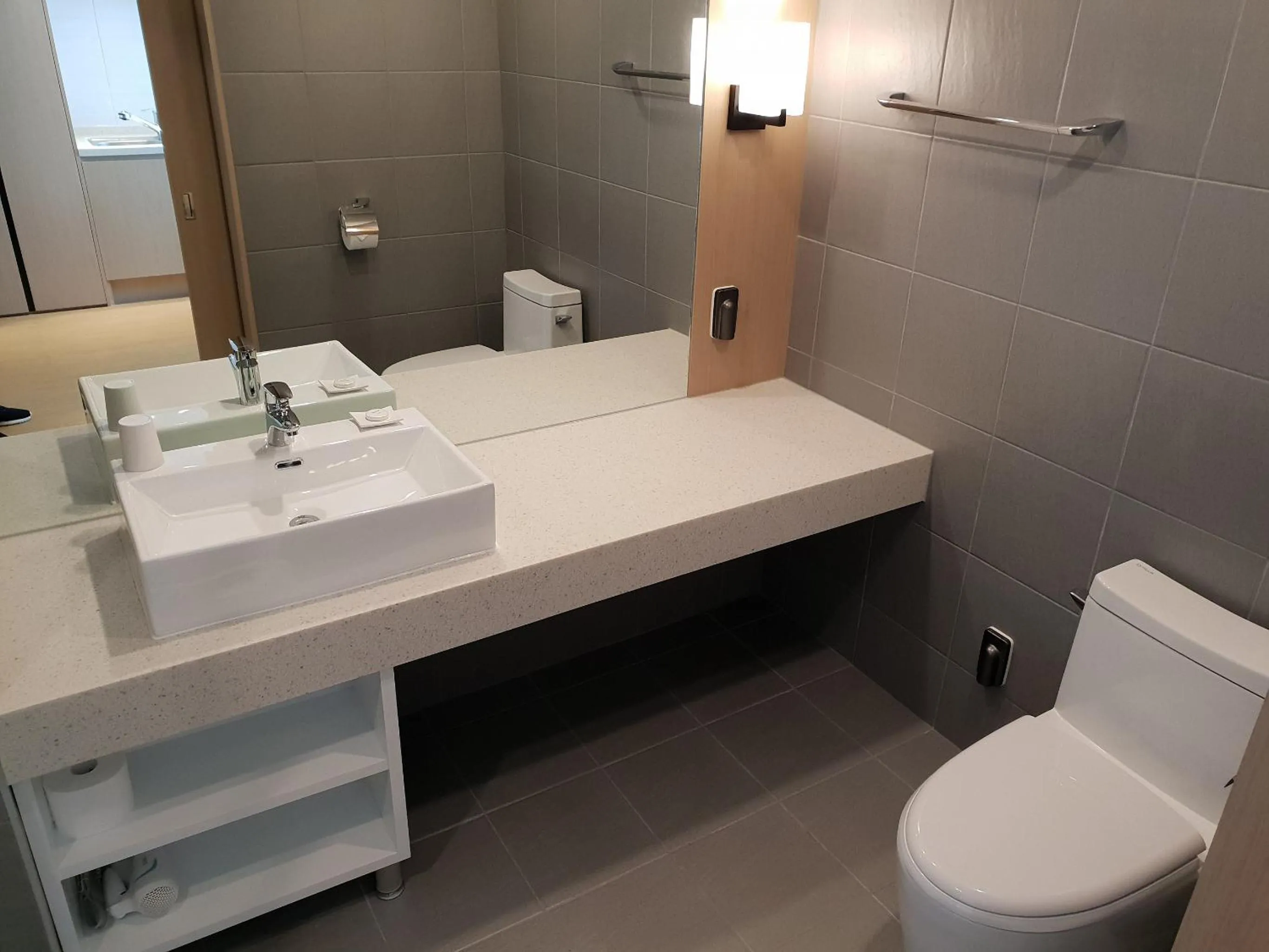 Toilet in Hotel Winstory