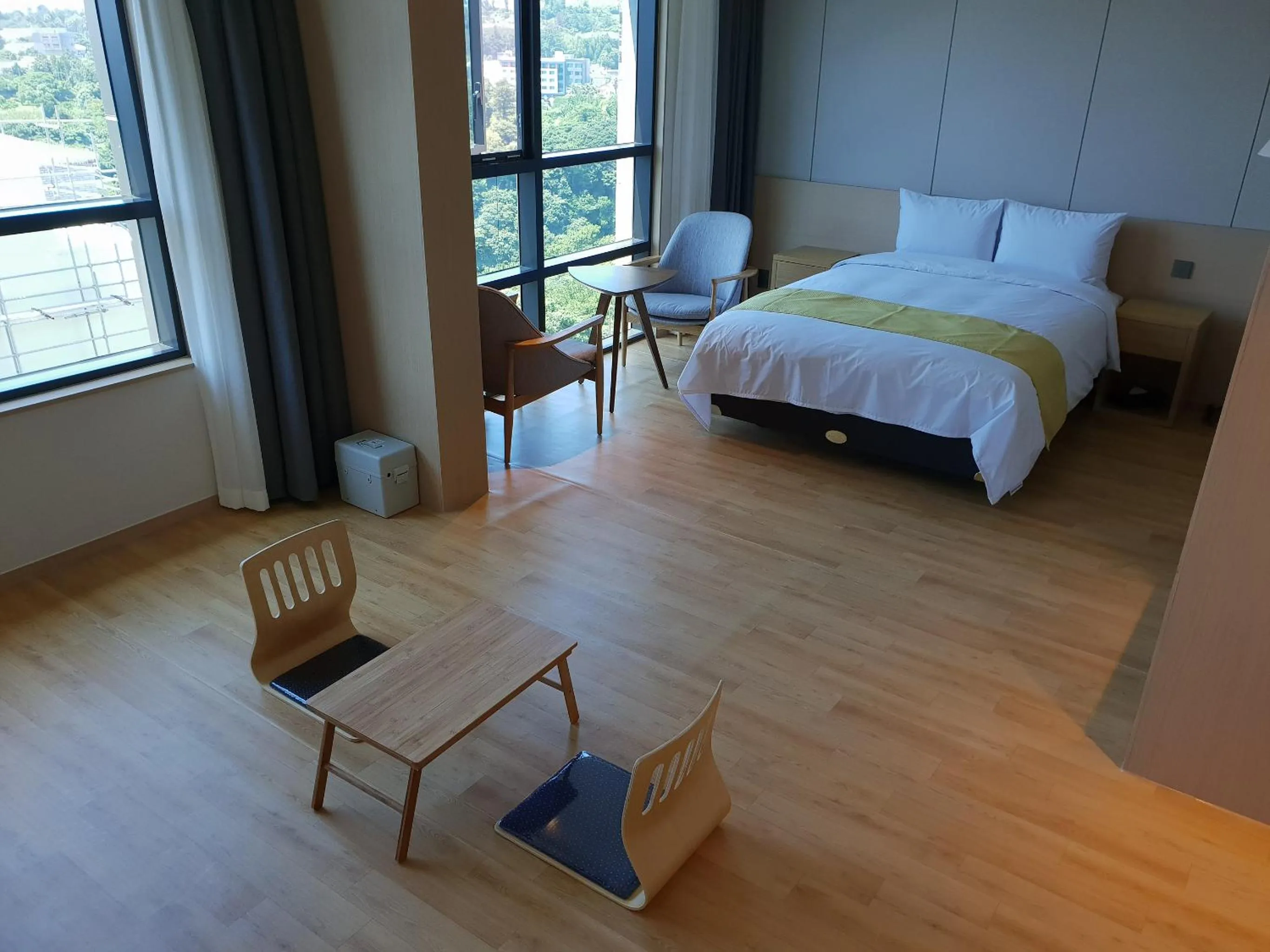 Bed in Hotel Winstory