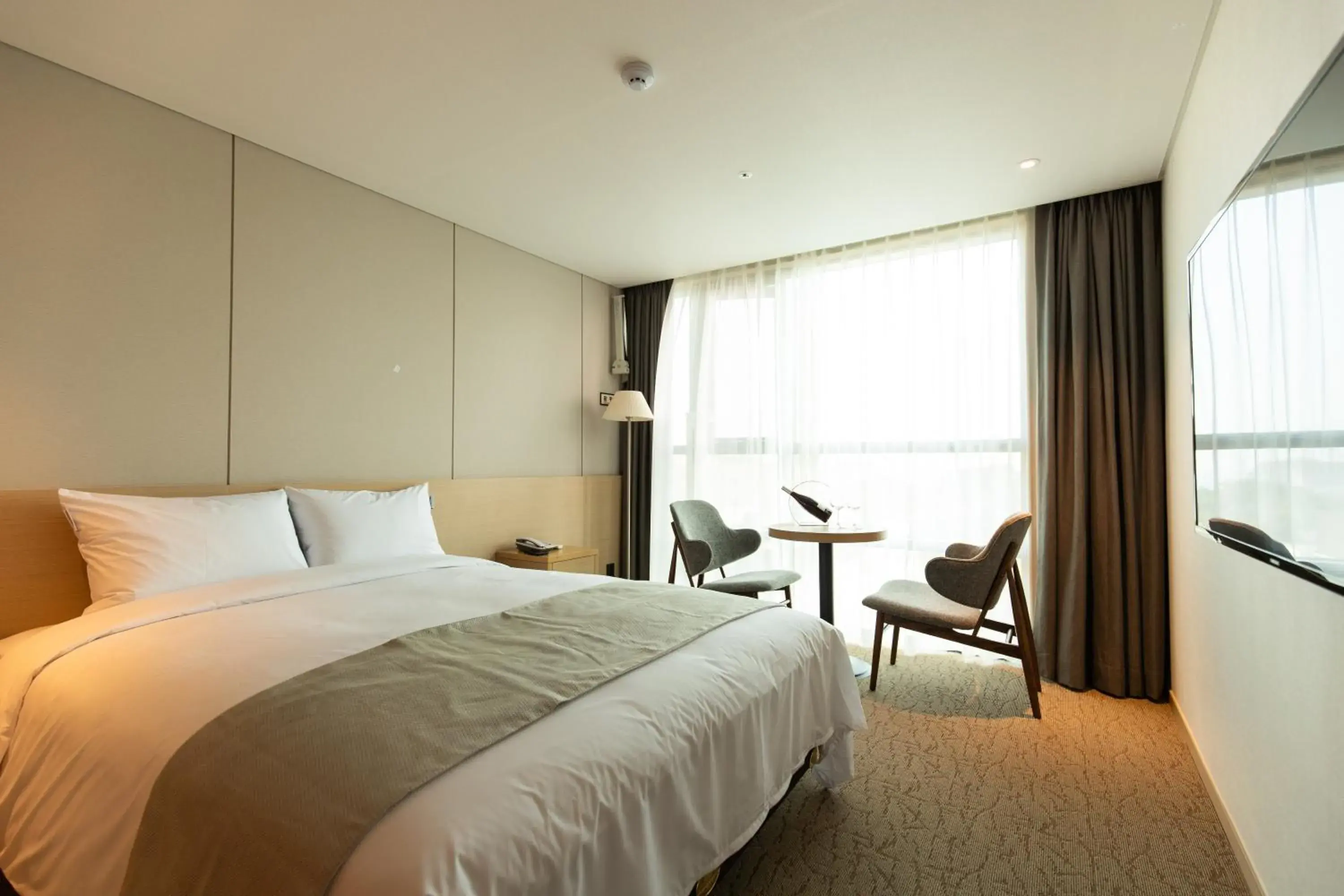 Bed in Hotel Winstory Bed in Hotel Winstory