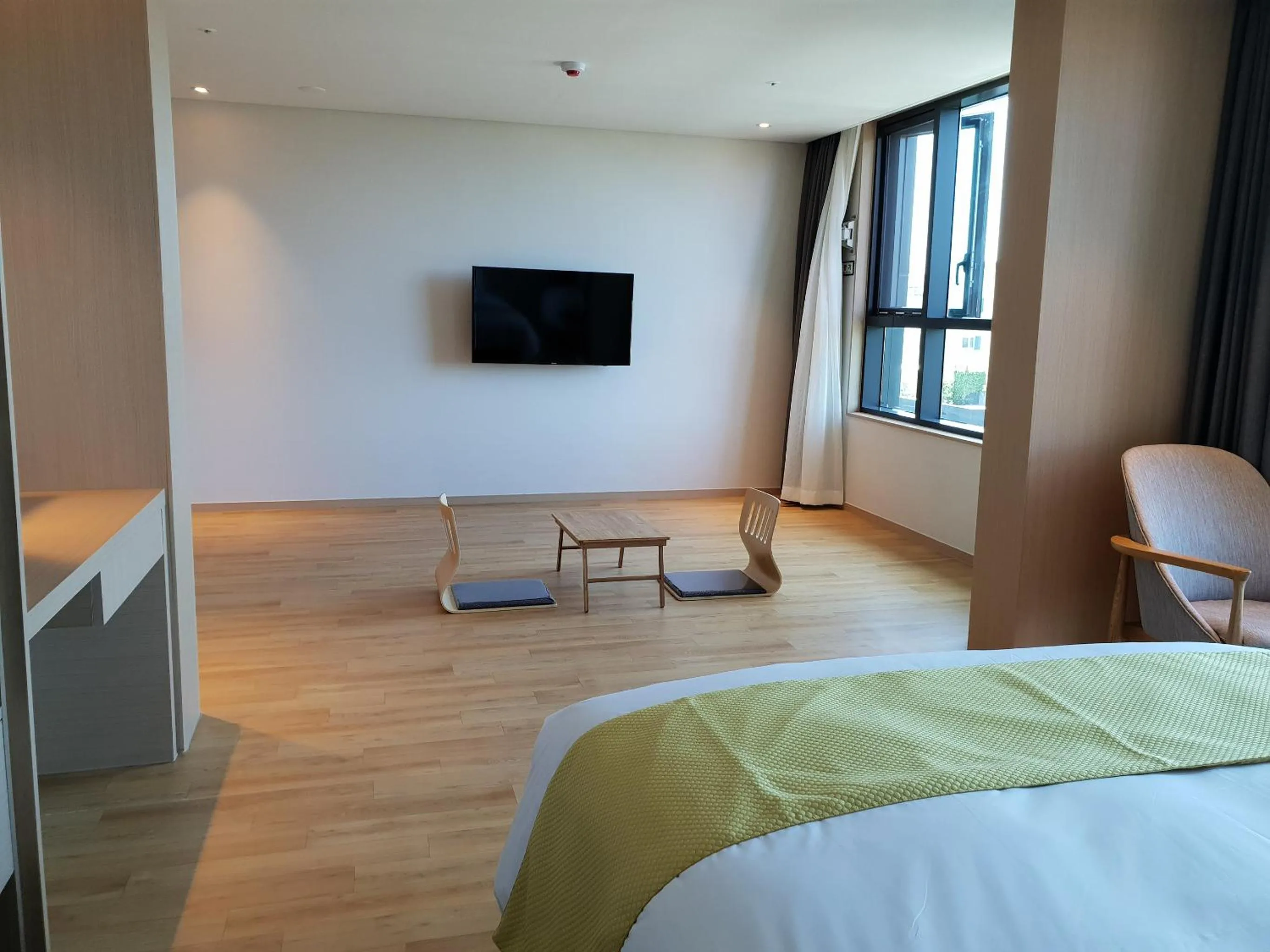 TV and multimedia, Bed in Hotel Winstory