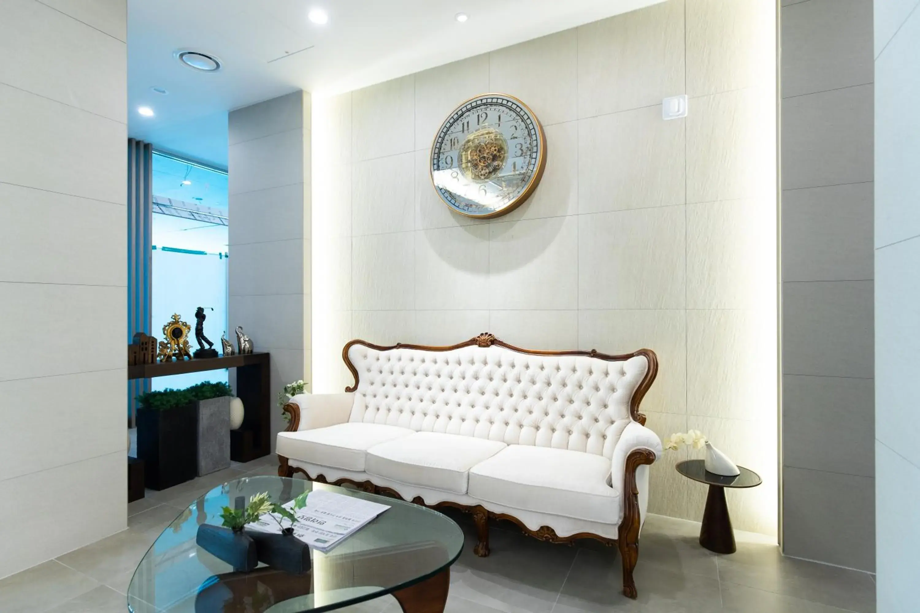 Lobby or reception in Hotel Winstory Lobby or reception in Hotel Winstory