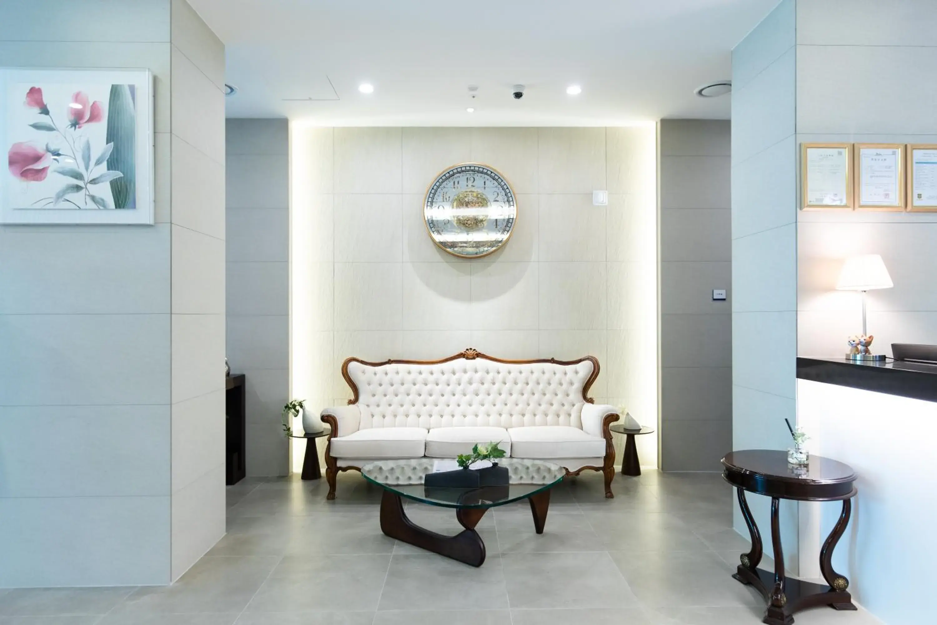 Lobby or reception in Hotel Winstory Lobby or reception in Hotel Winstory