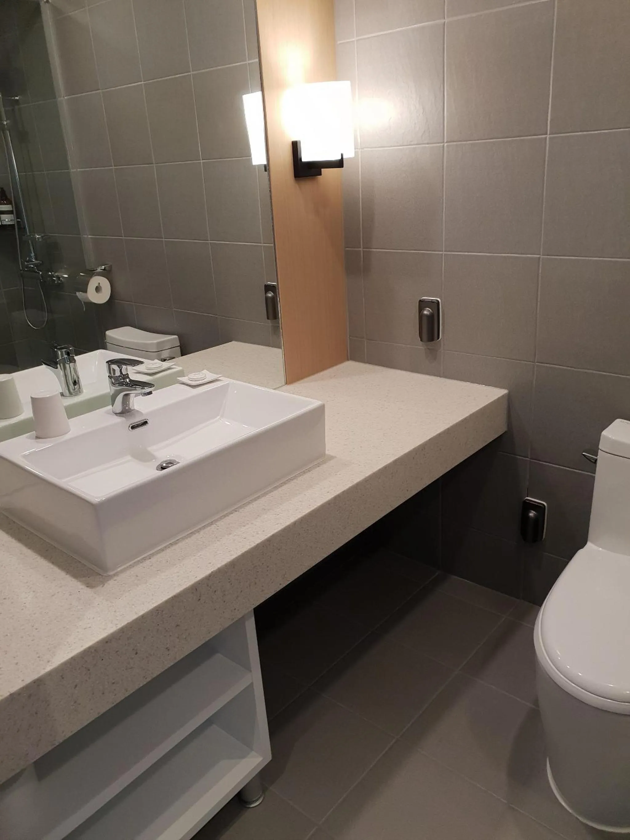 Toilet in Hotel Winstory