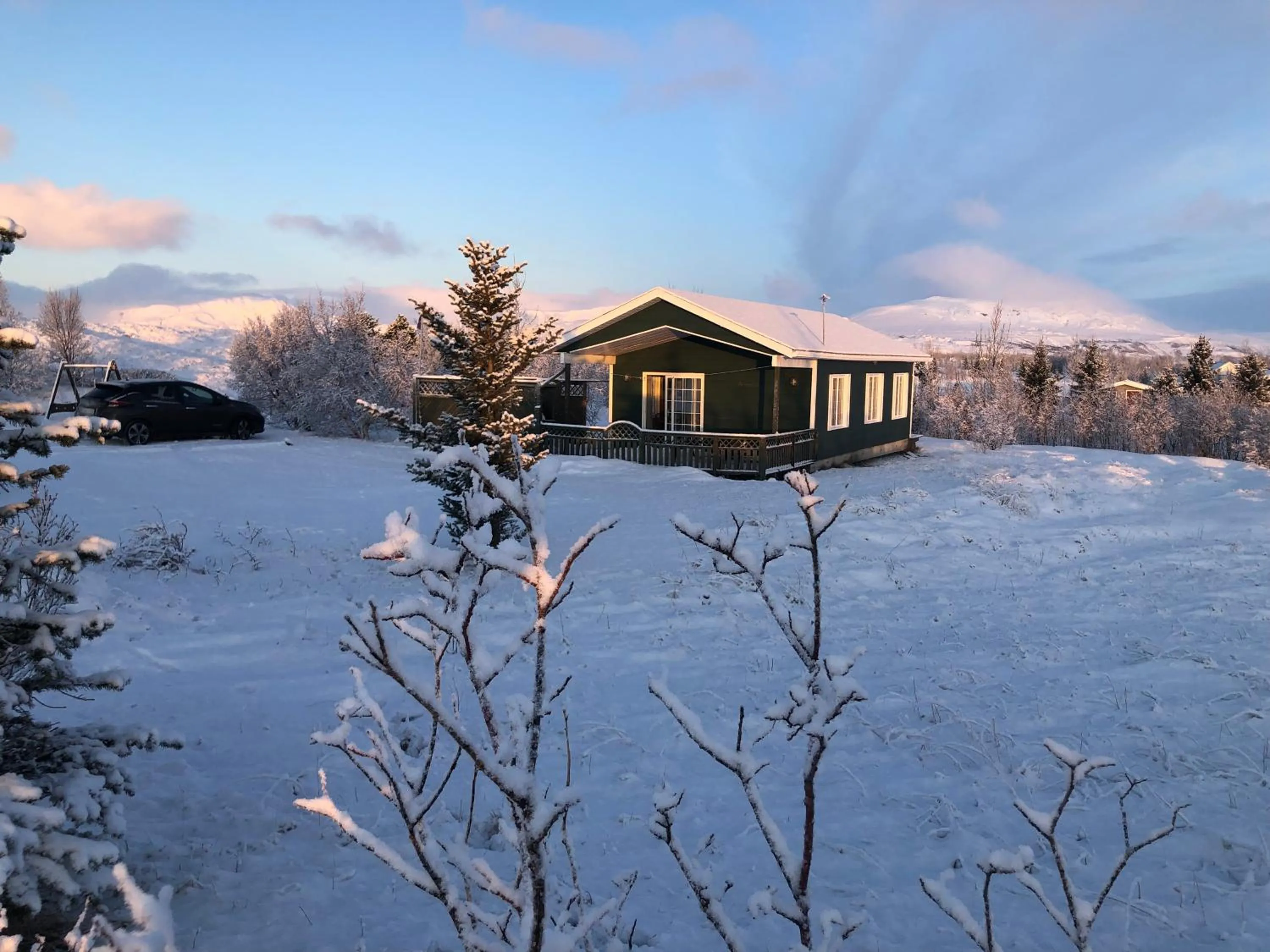 Eyjasol Cottages