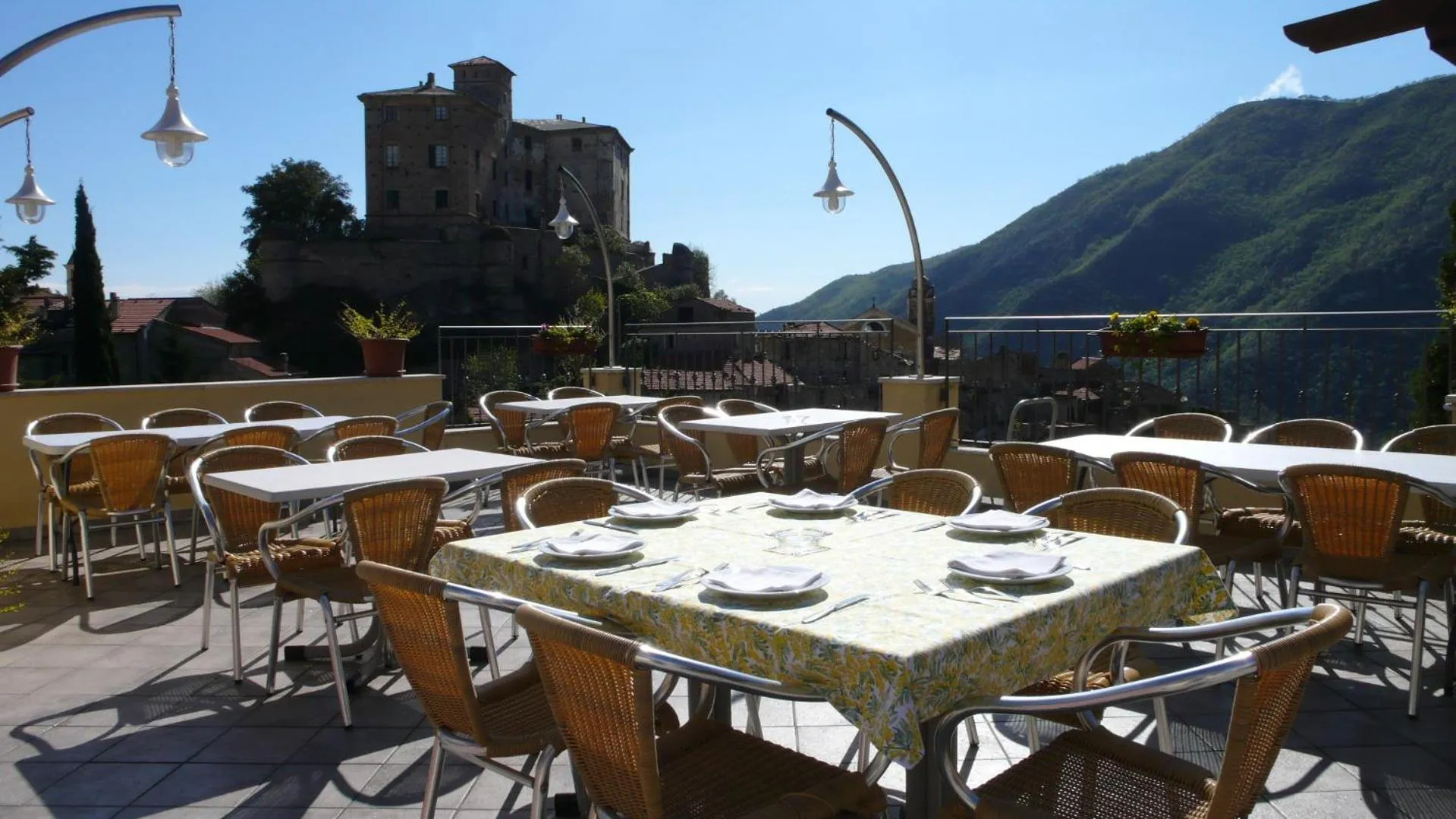 Restaurant/places to eat in Albergo Cecchin