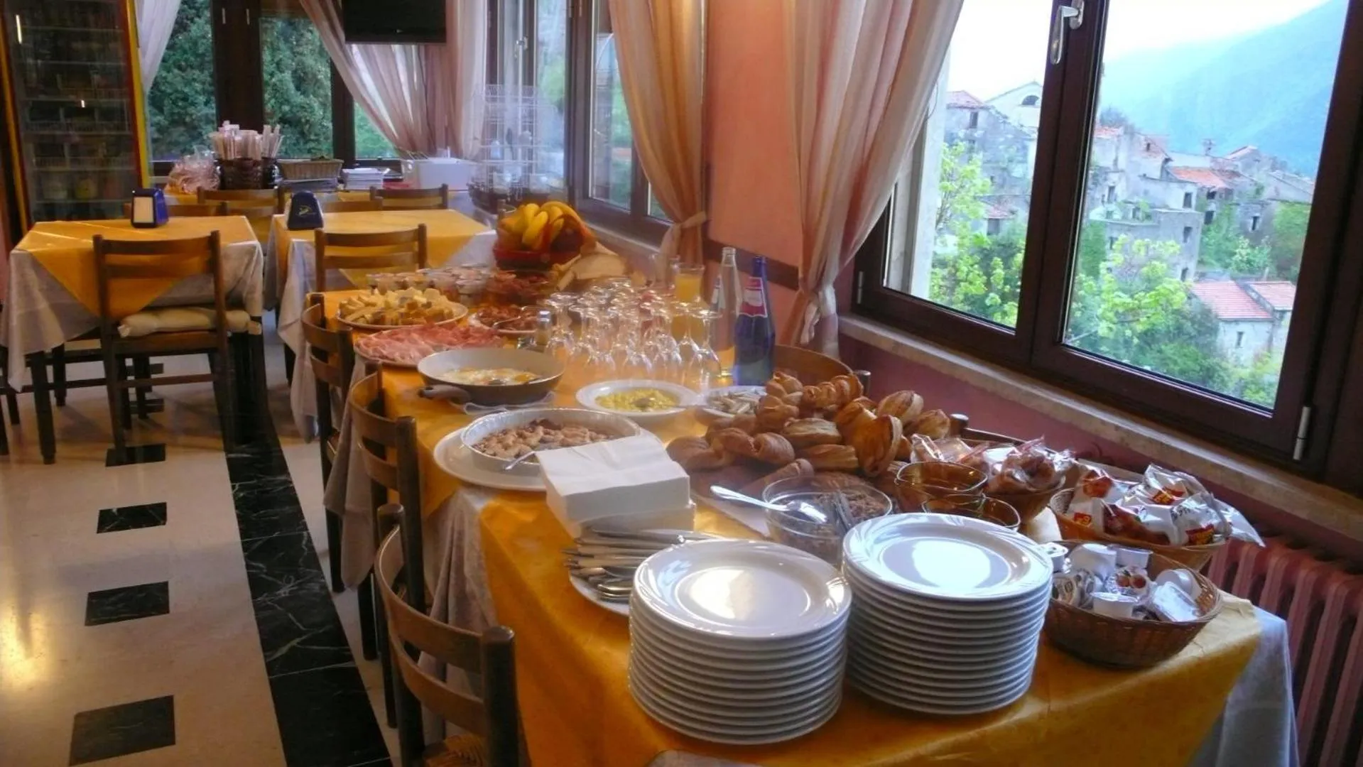 Food in Albergo Cecchin