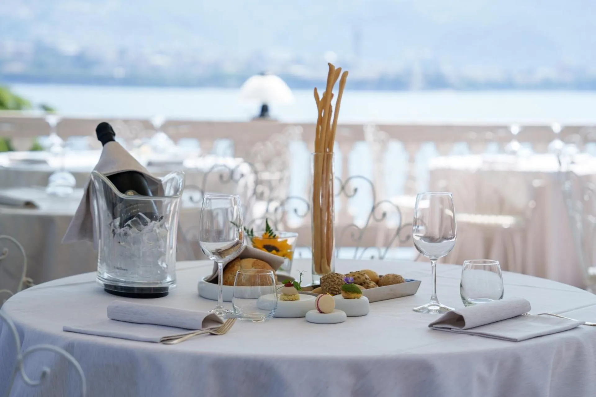 Restaurant/places to eat in Boutique Hotel Villa Giulia