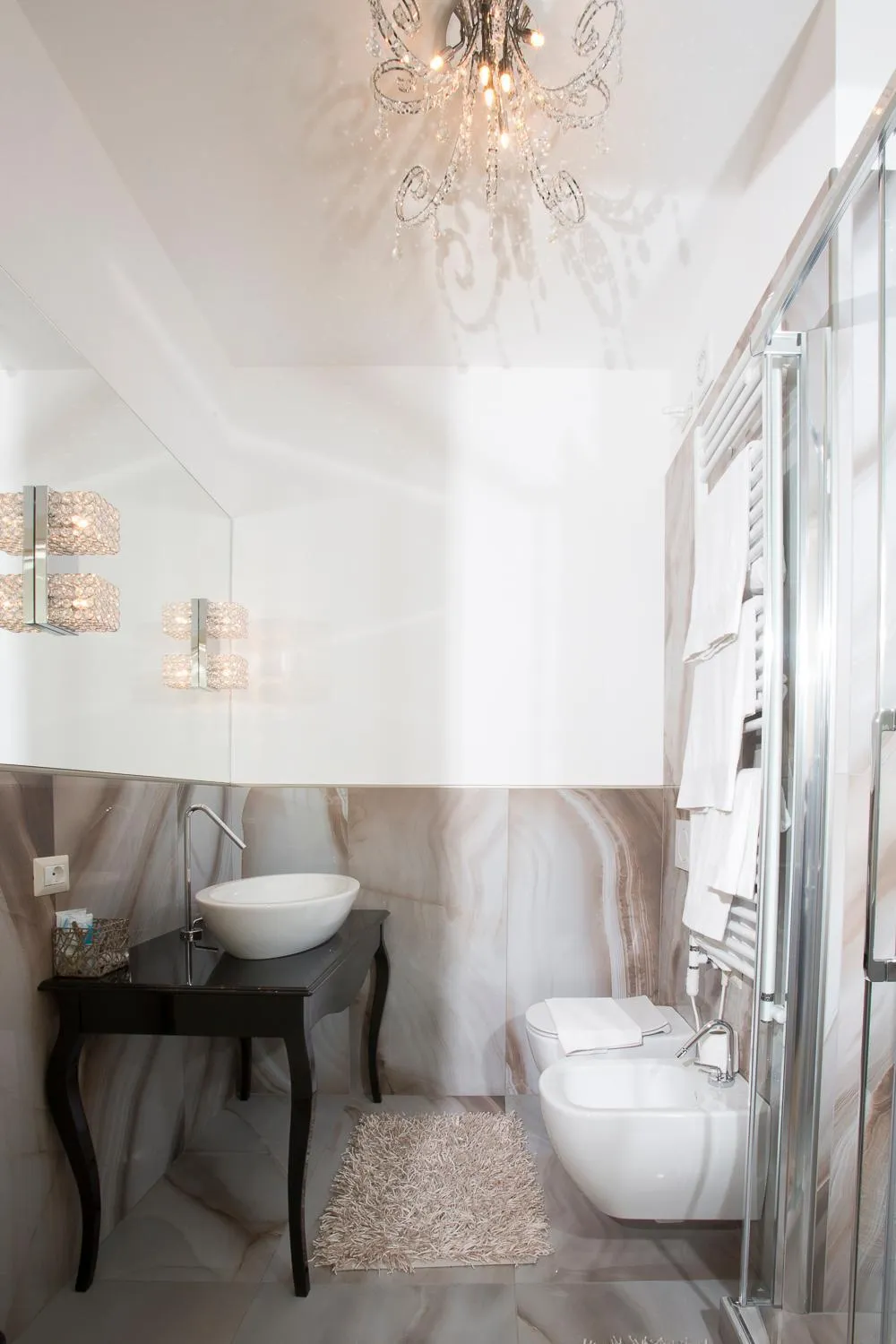 Bathroom in Boutique Hotel Villa Giulia