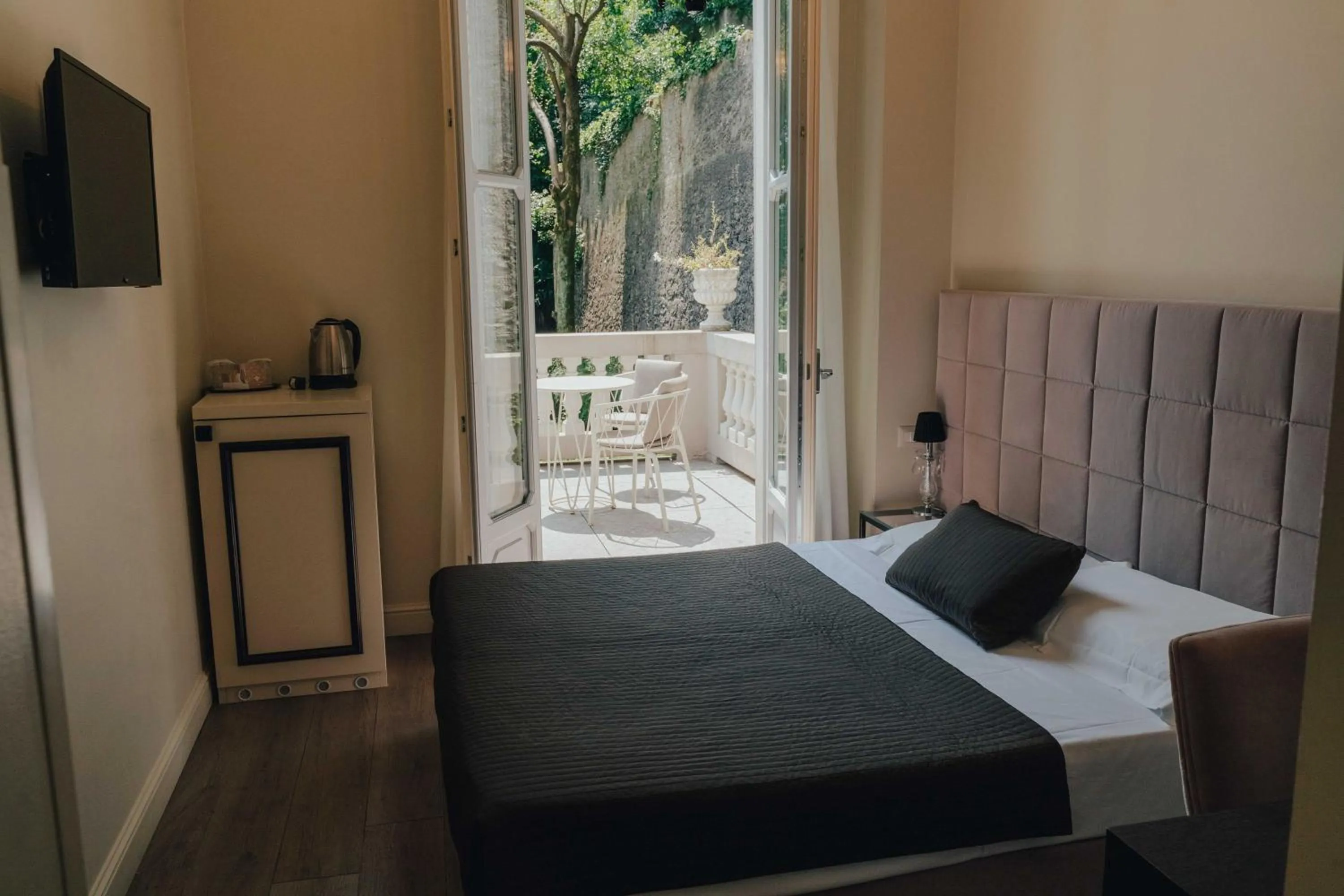 Bed in Boutique Hotel Villa Giulia