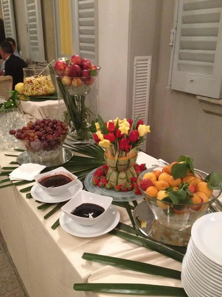 Food and drinks in Boutique Hotel Villa Giulia