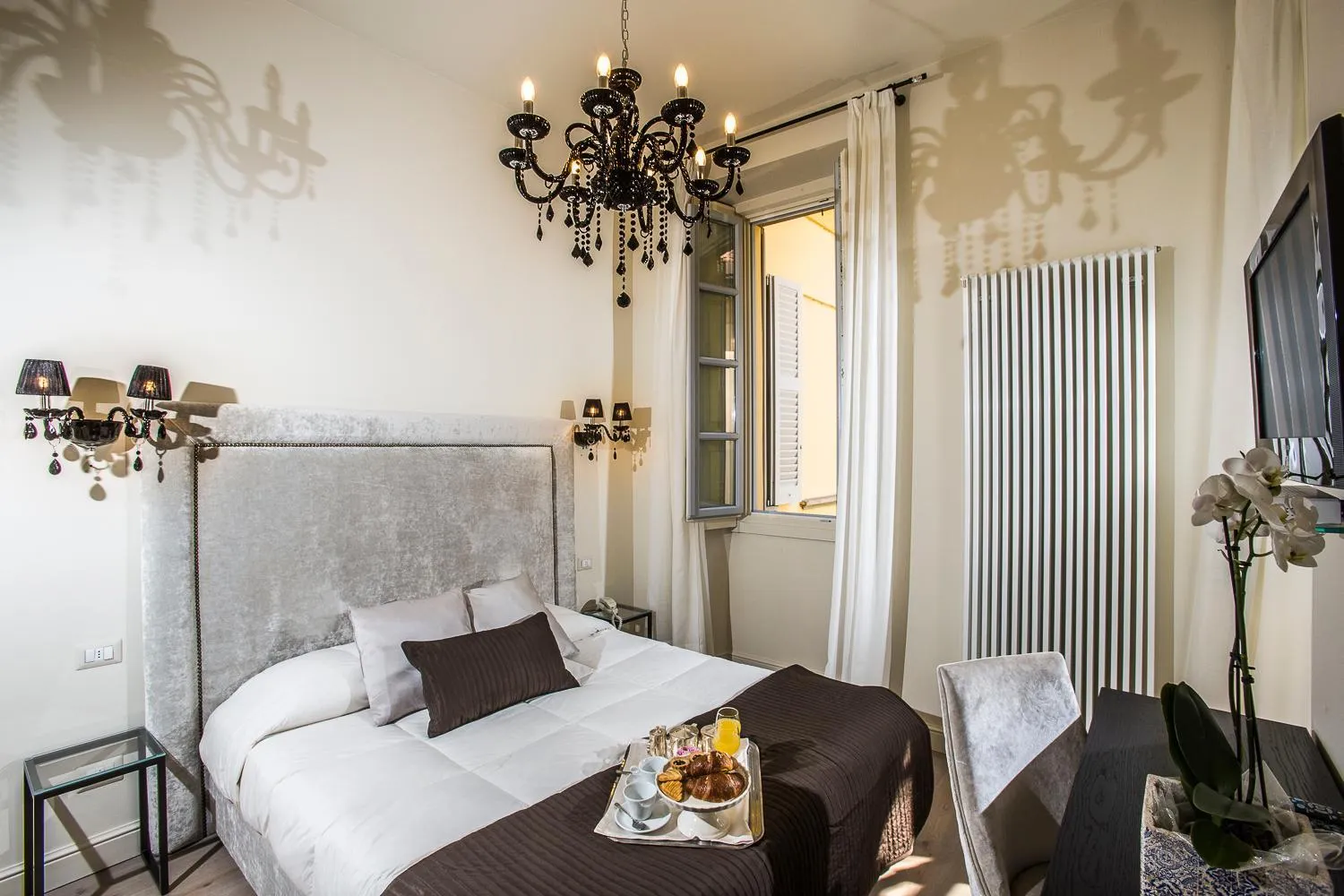 Bedroom, Bed in Boutique Hotel Villa Giulia