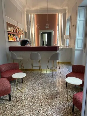 Lounge or bar in Boutique Hotel Villa Giulia