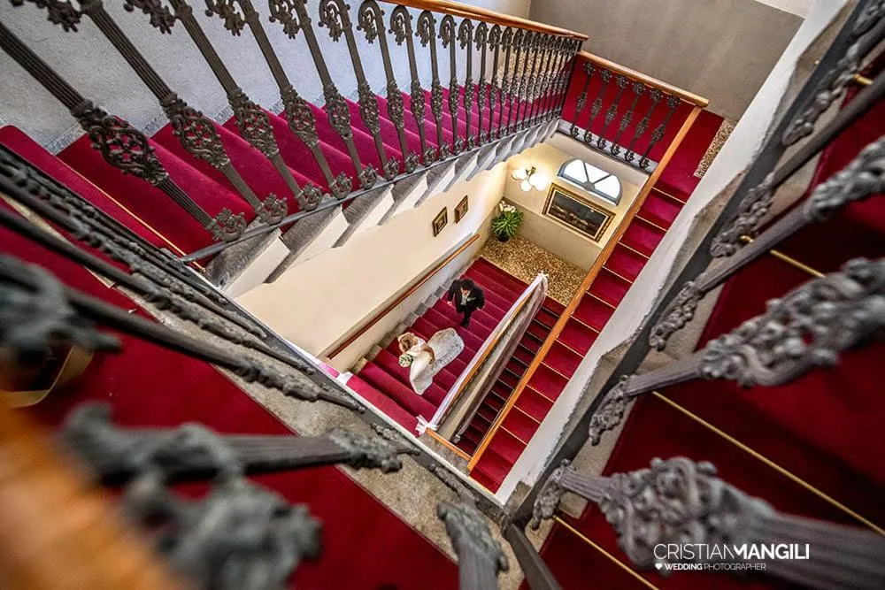 Lobby or reception in Boutique Hotel Villa Giulia