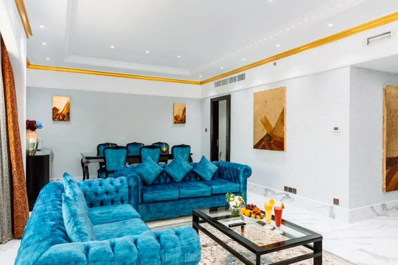 Seating Area in Mangrove Hotel - Ras al Khaimah