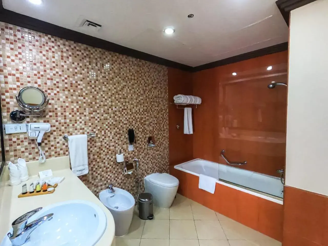 Bathroom in Mangrove Hotel - Ras al Khaimah