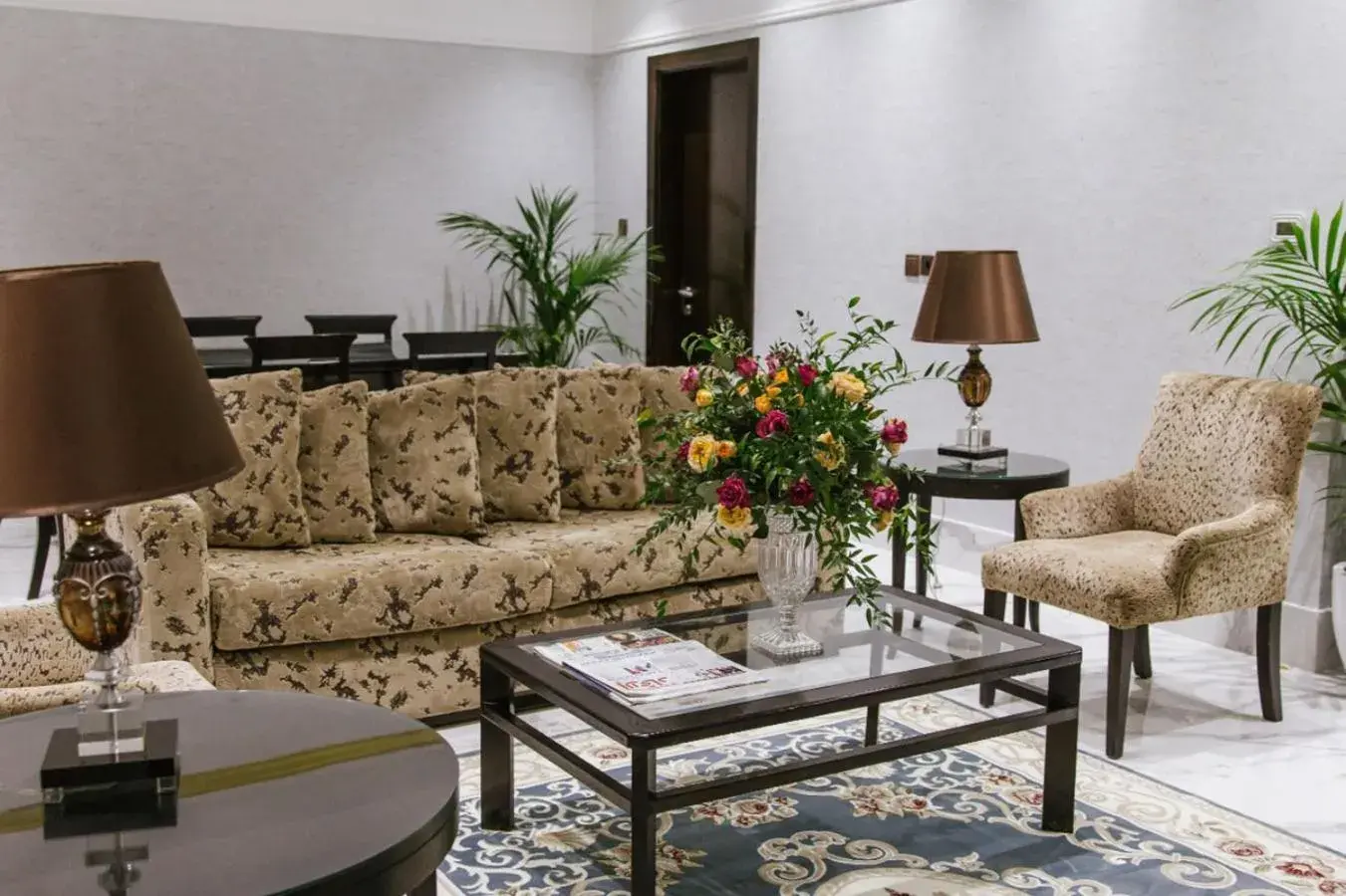 Living room, Seating Area in Mangrove Hotel - Ras al Khaimah