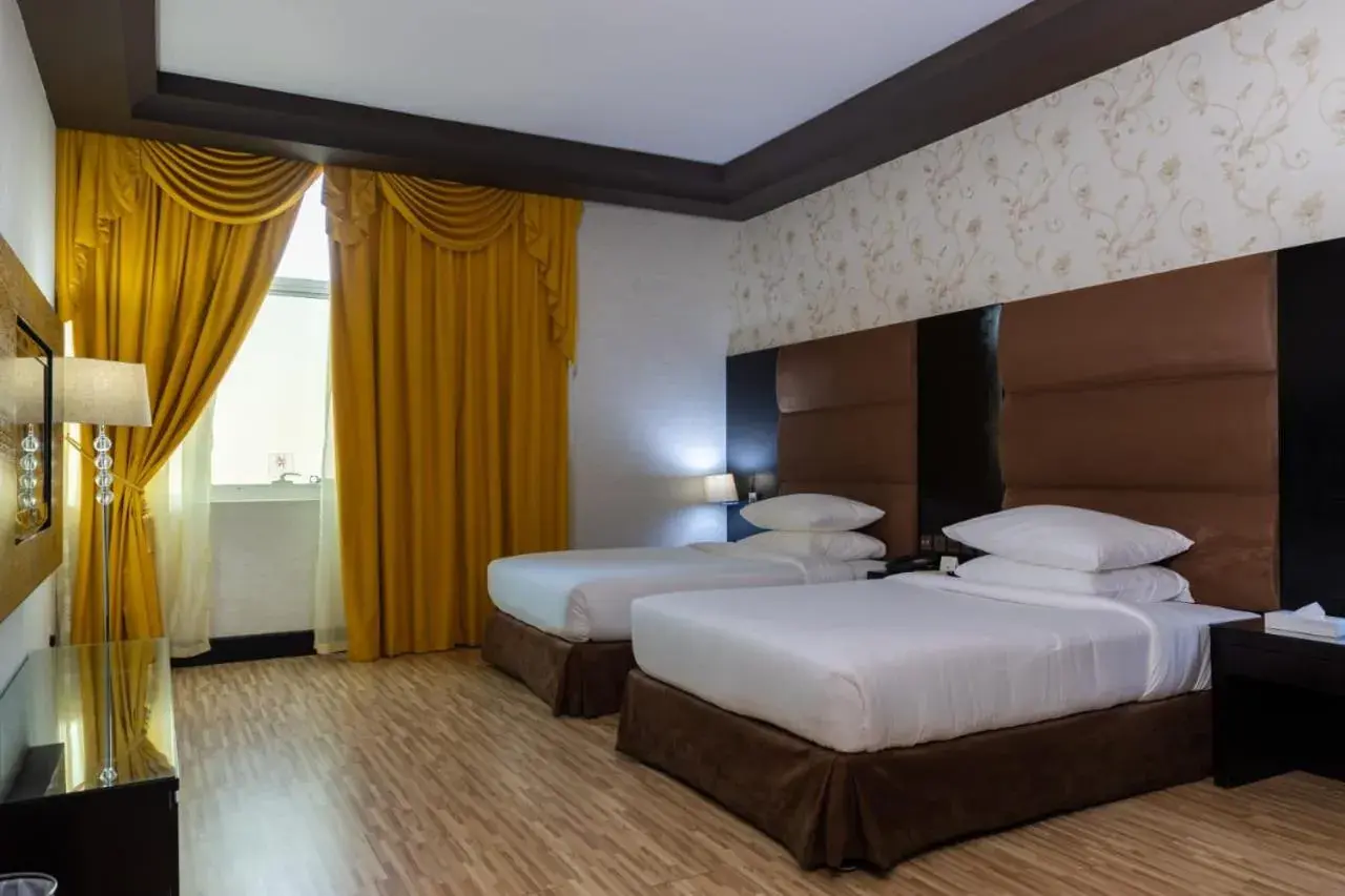 Bed in Mangrove Hotel - Ras al Khaimah