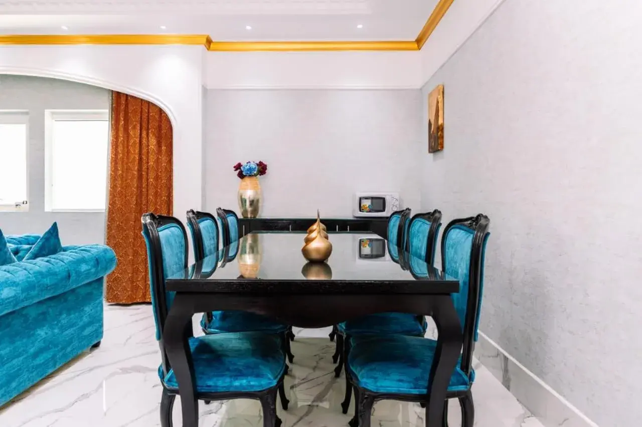 Dining Area in Mangrove Hotel - Ras al Khaimah