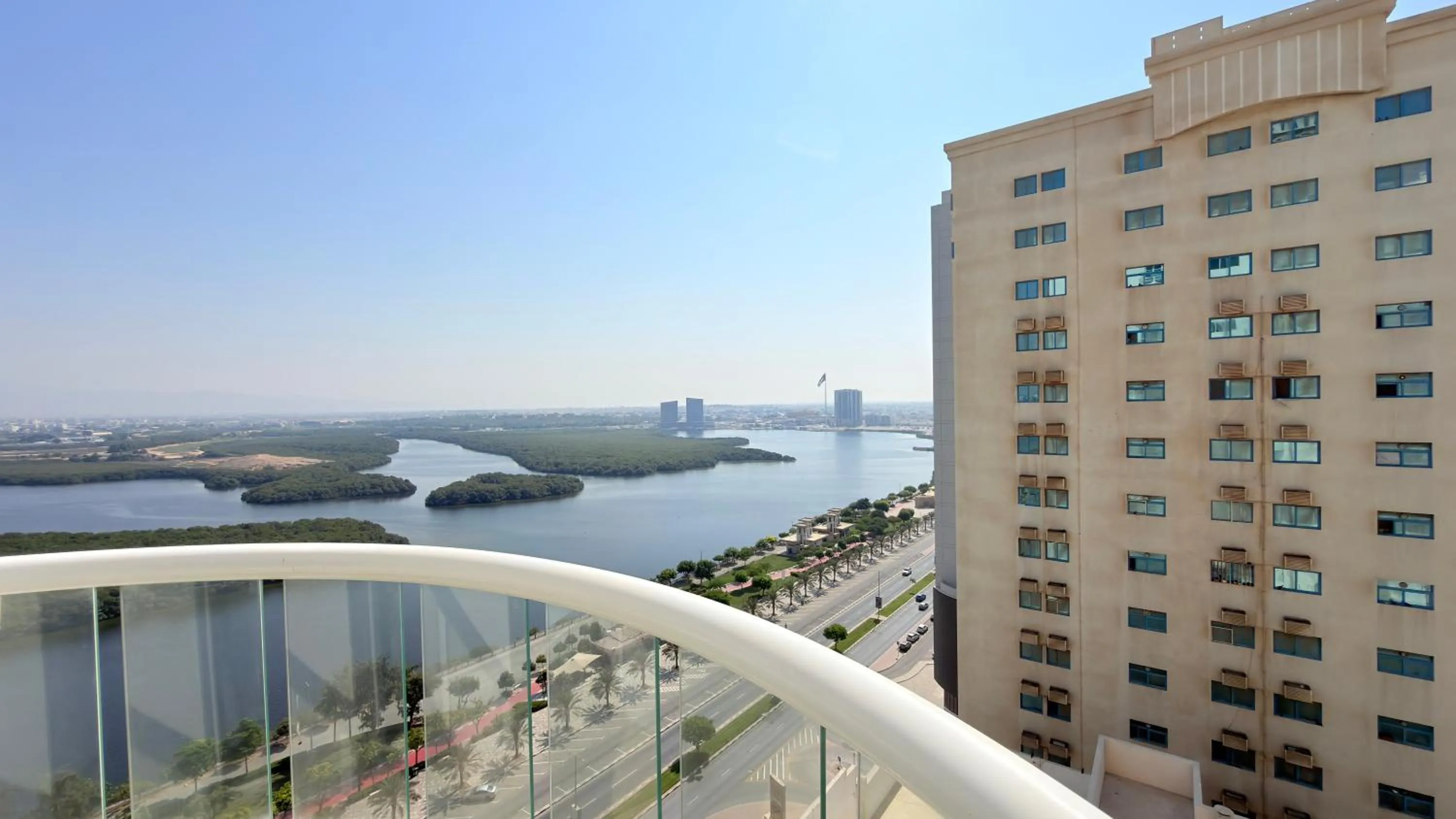 Natural landscape in Sunday Mangrove Corniche Hotel, Ras Al Khaimah