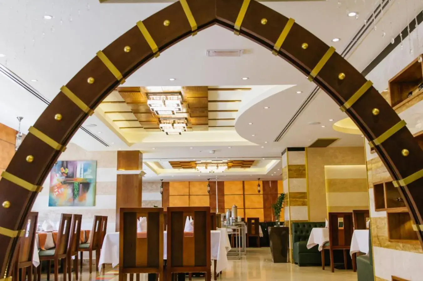 Restaurant/places to eat in Mangrove Hotel - Ras al Khaimah
