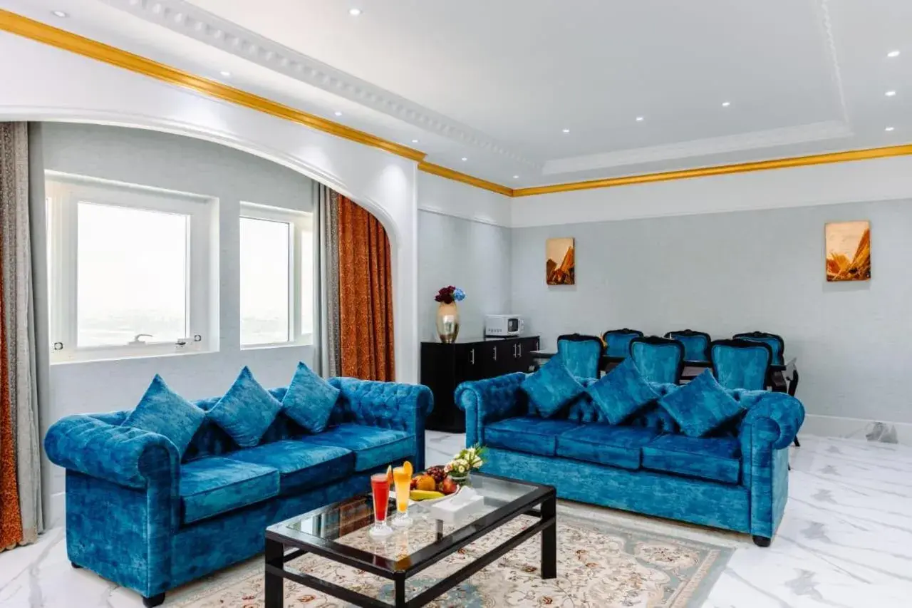 Seating Area in Mangrove Hotel - Ras al Khaimah