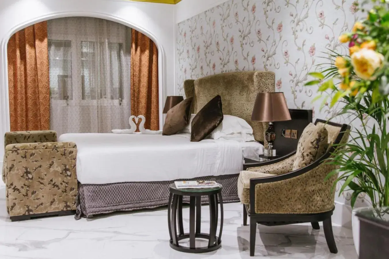 Bedroom in Mangrove Hotel - Ras al Khaimah
