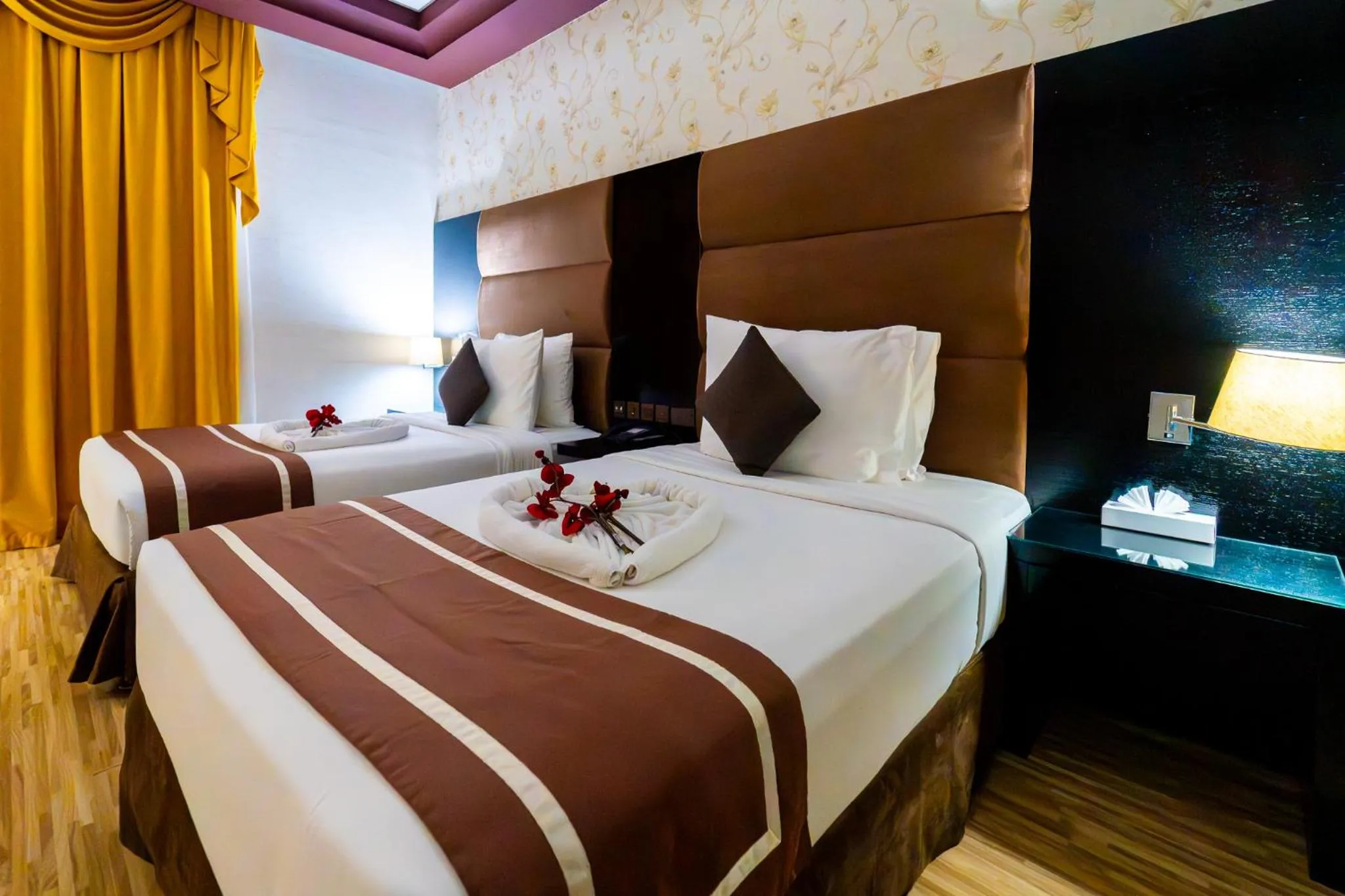 Superior King or Twin Room in Sunday Mangrove Corniche Hotel, Ras Al Khaimah