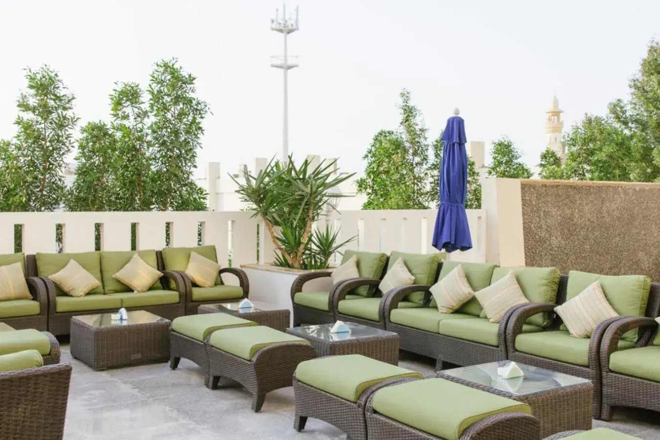 Restaurant/places to eat in Mangrove Hotel - Ras al Khaimah