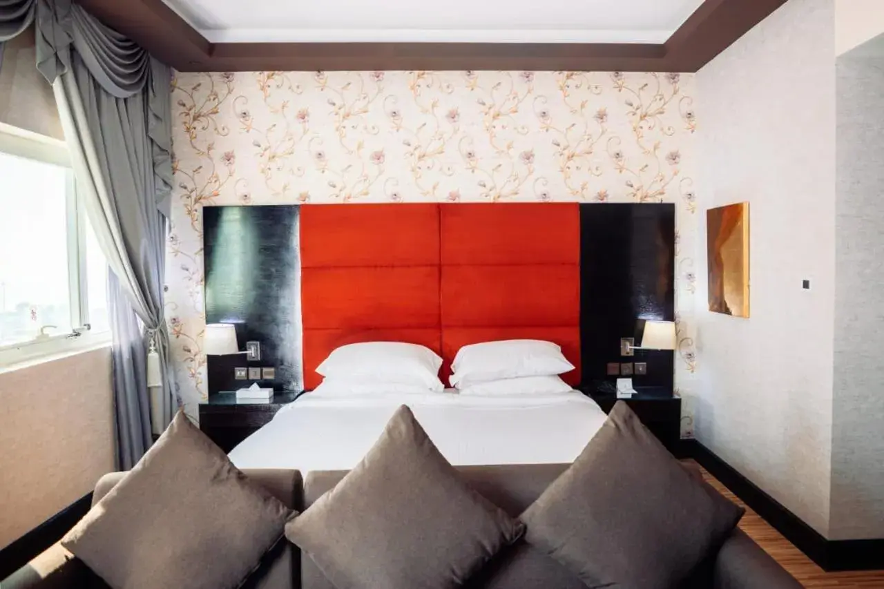 Bed in Mangrove Hotel - Ras al Khaimah