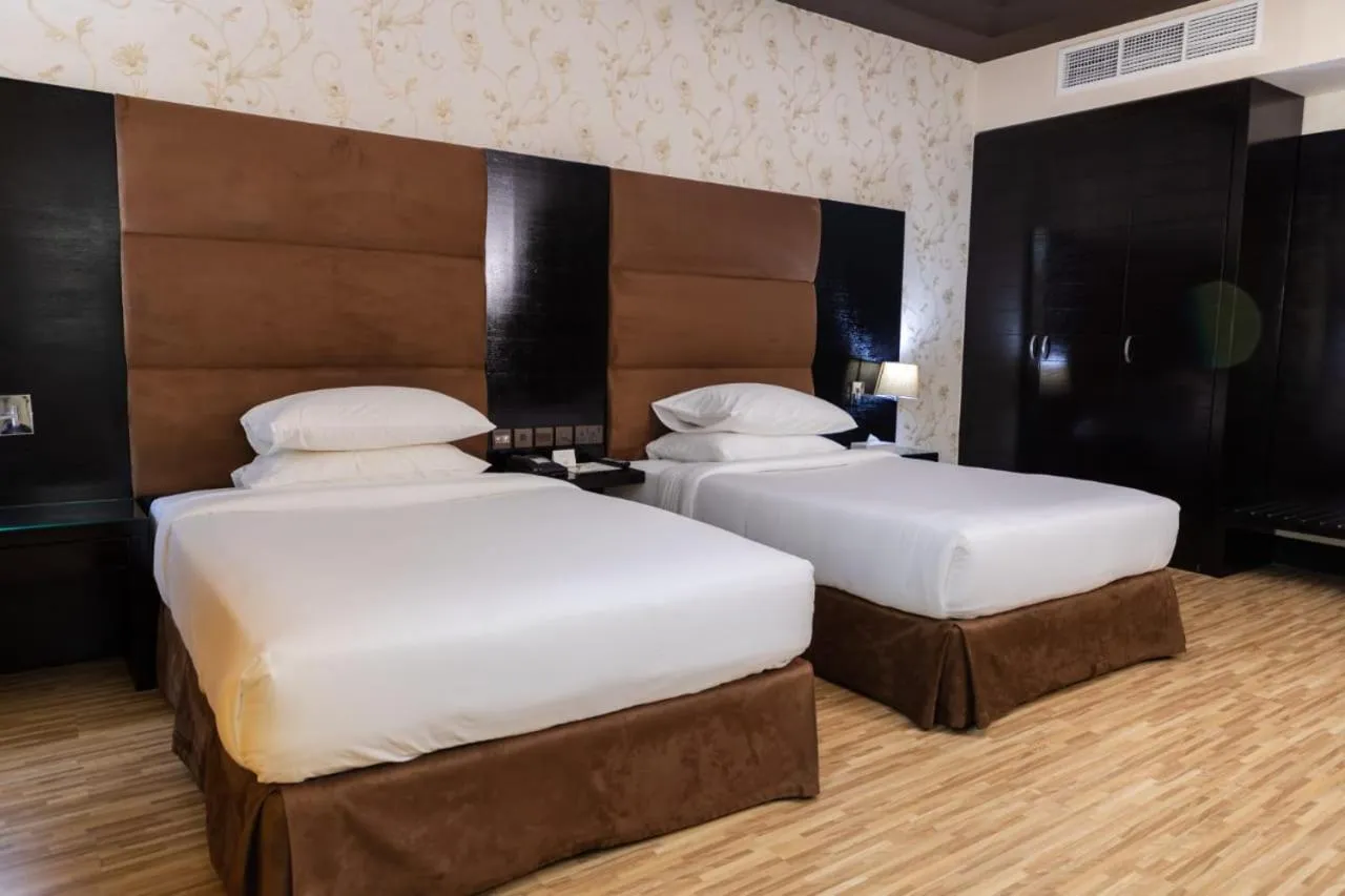 King or Twin Suite in Sunday Mangrove Corniche Hotel, Ras Al Khaimah