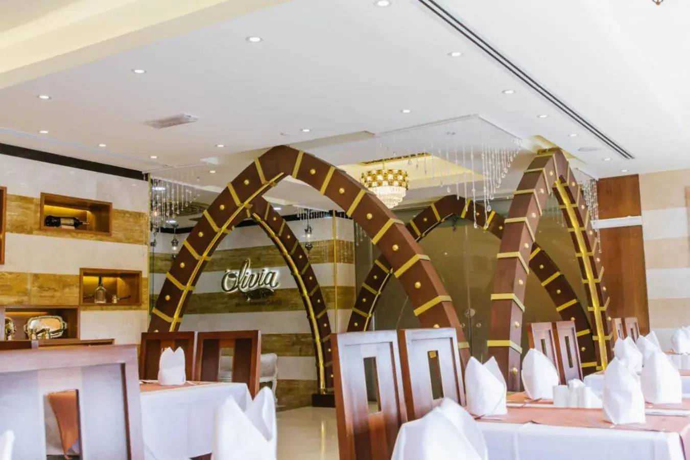 Staff, Restaurant/Places to Eat in Mangrove Hotel - Ras al Khaimah