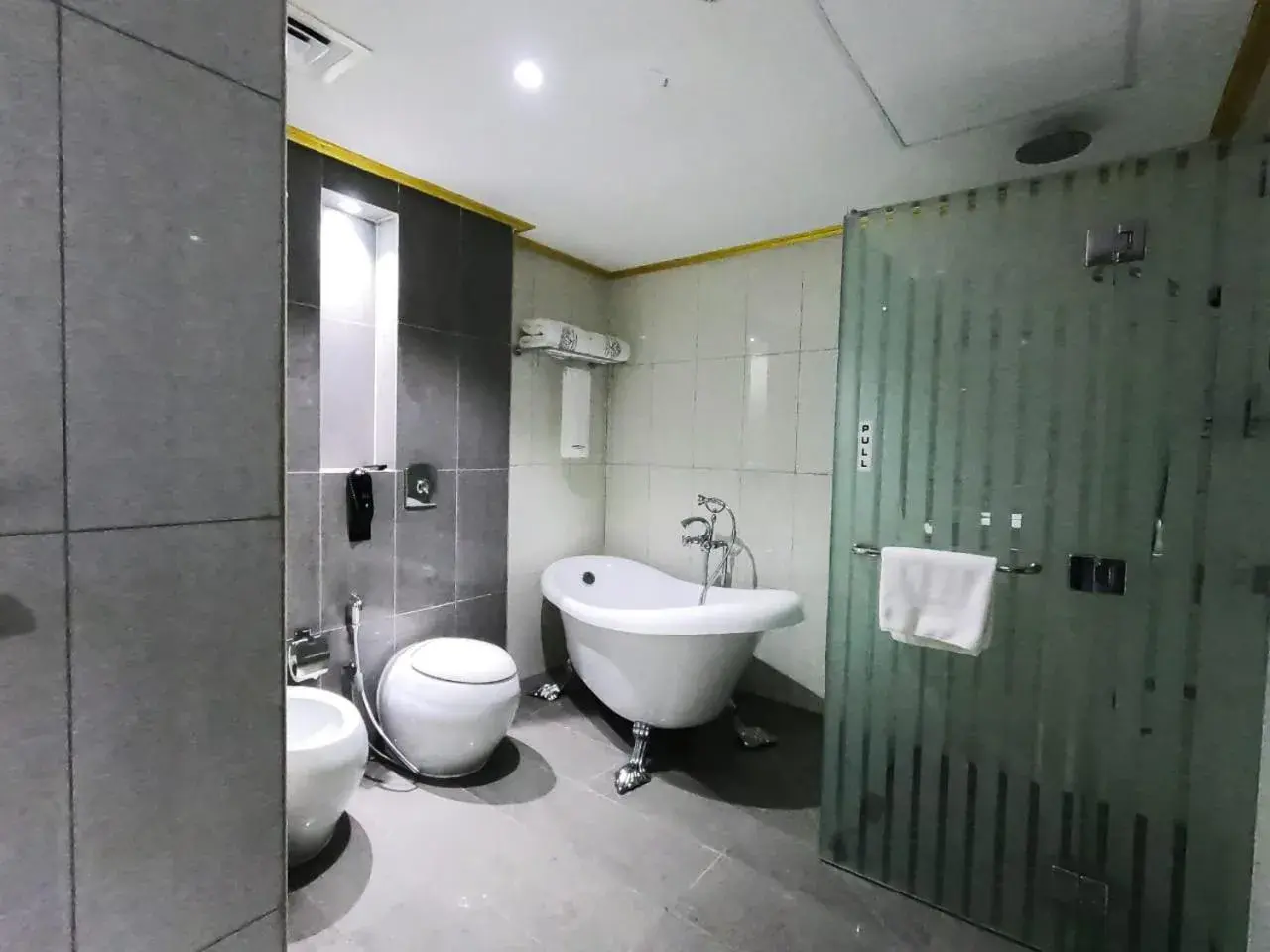 Bathroom in Mangrove Hotel - Ras al Khaimah