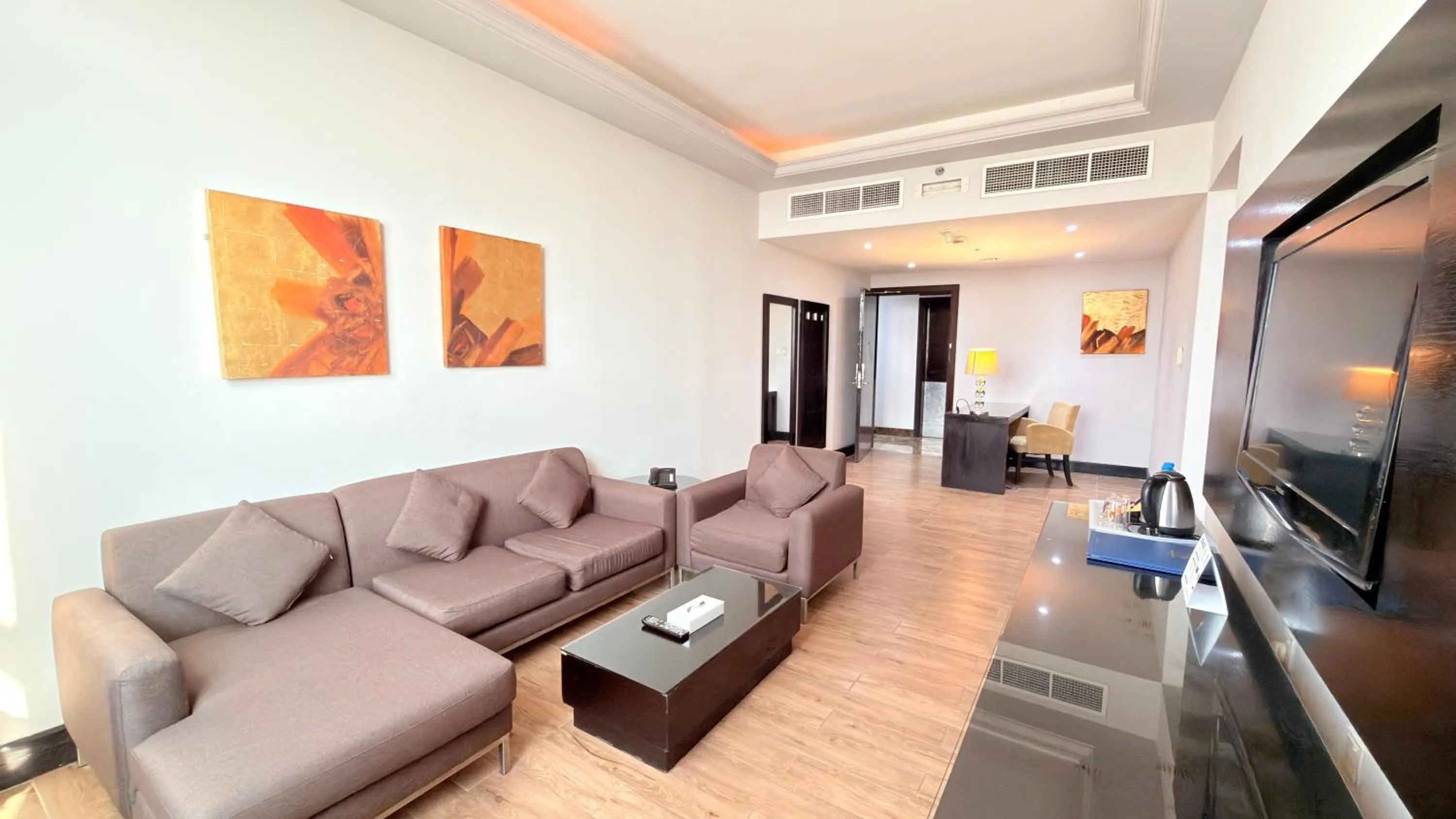 TV and multimedia in Sunday Mangrove Corniche Hotel, Ras Al Khaimah