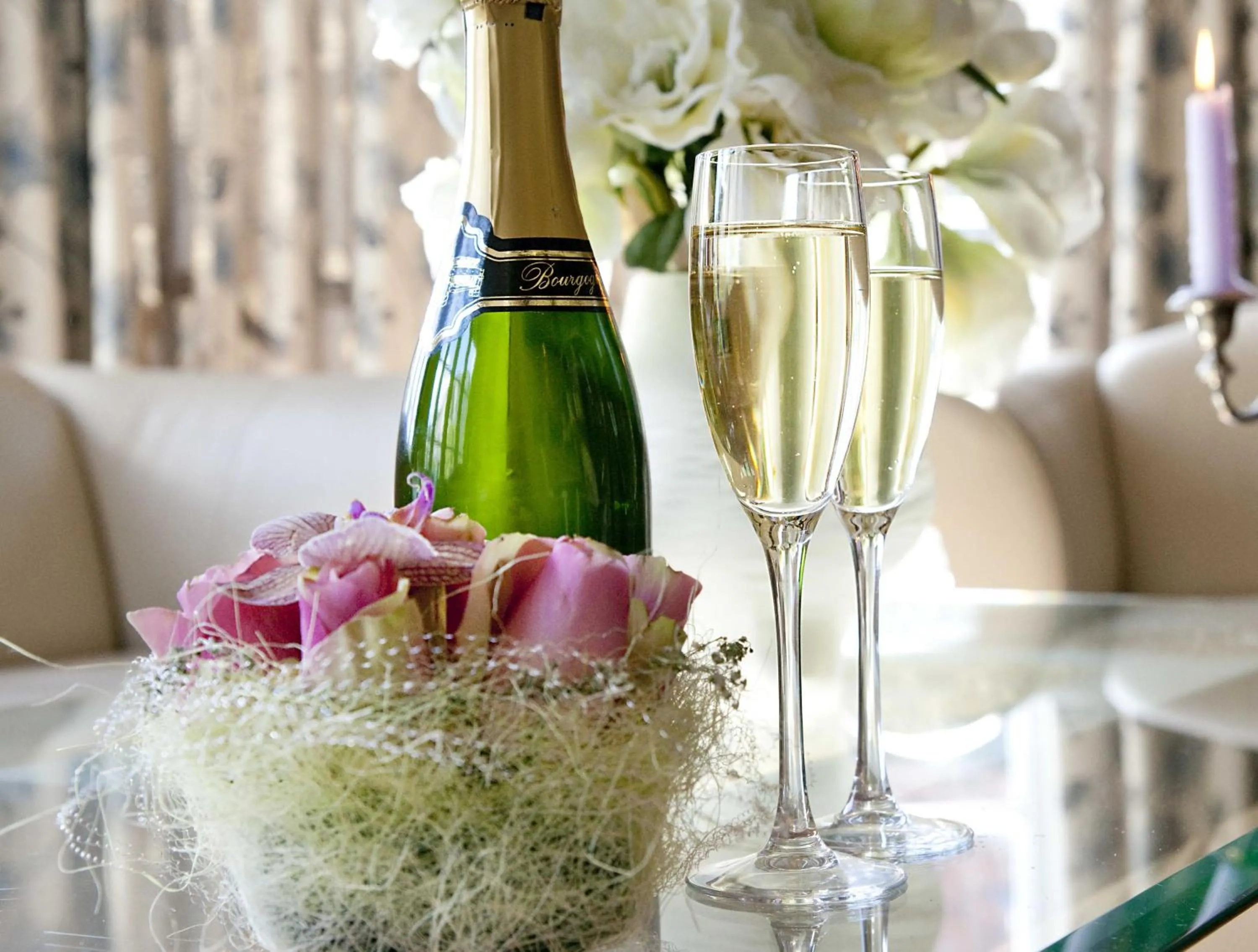 Food and drinks in Sølvgarden Hotel