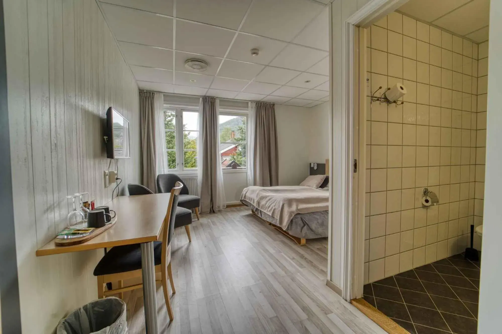 Standard Twin Room in Sølvgarden Hotel Standard Twin Room in Sølvgarden Hotel