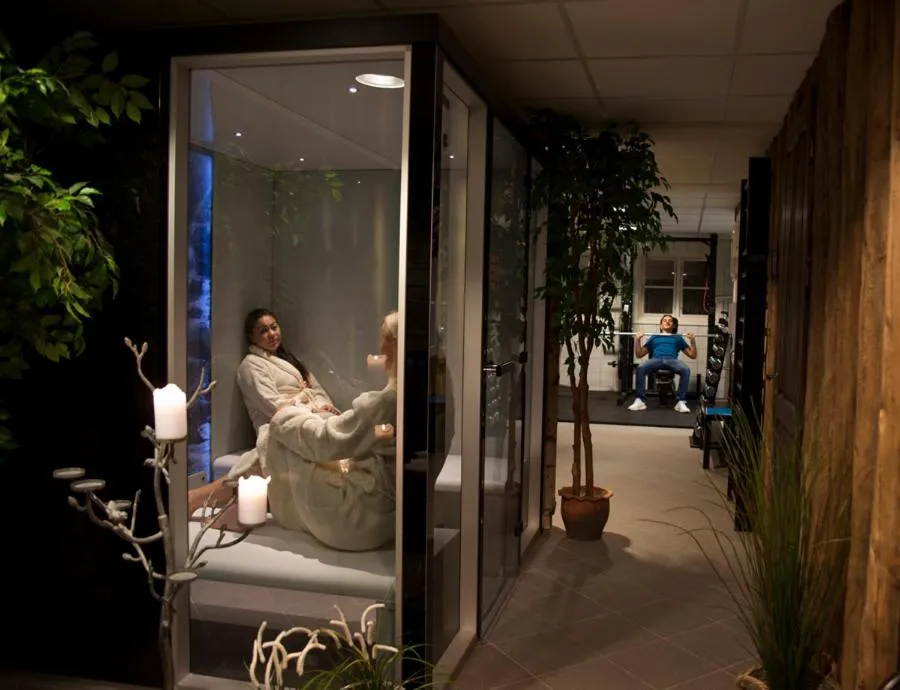 Spa and wellness centre/facilities in Sølvgarden Hotel