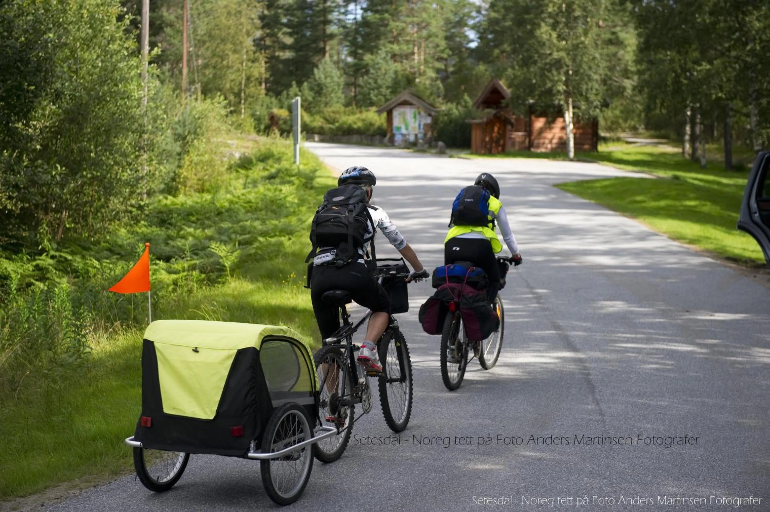 Cycling in Sølvgarden Hotel