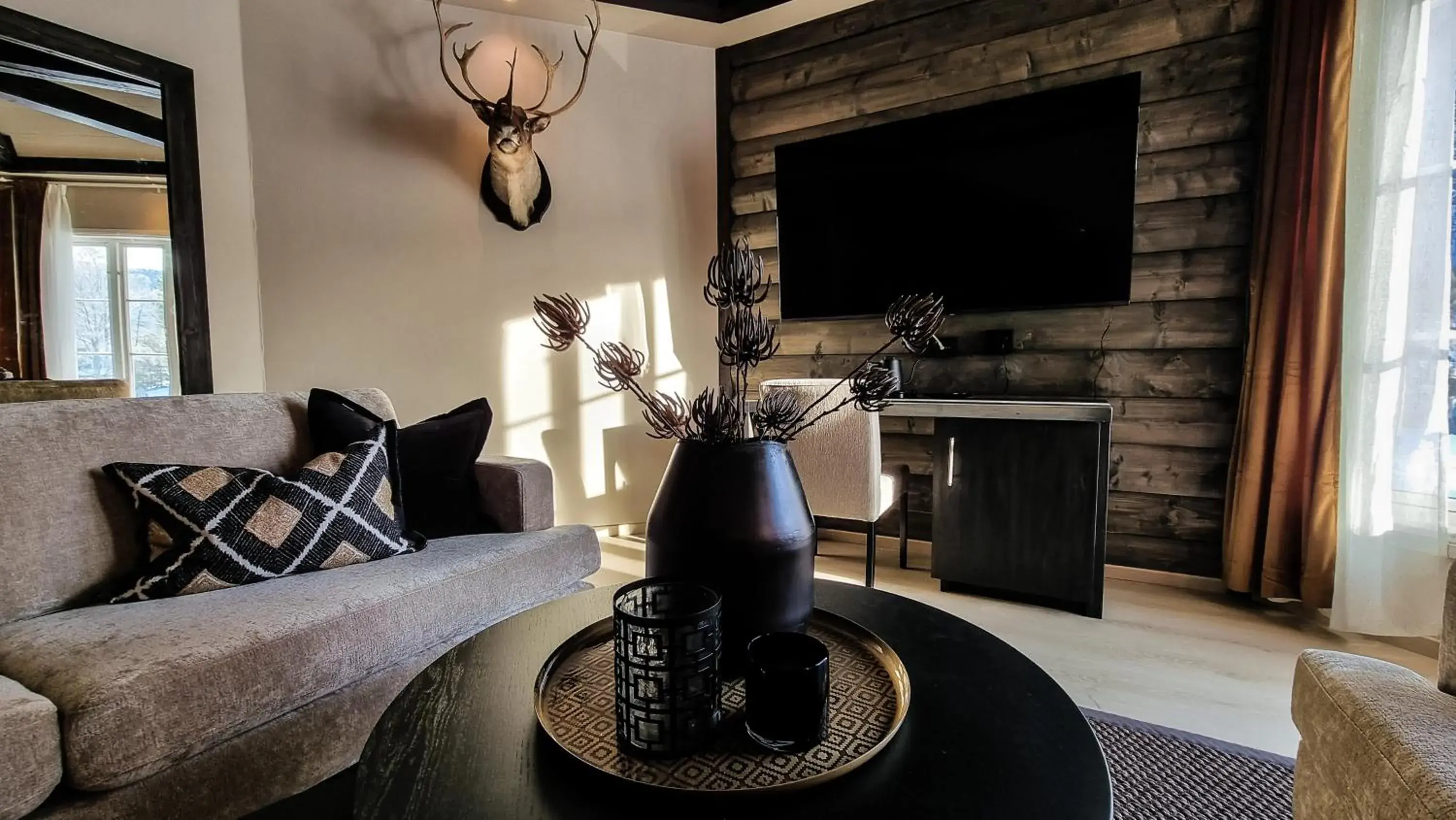 Suite with Mountain View in Sølvgarden Hotel Suite with Mountain View in Sølvgarden Hotel