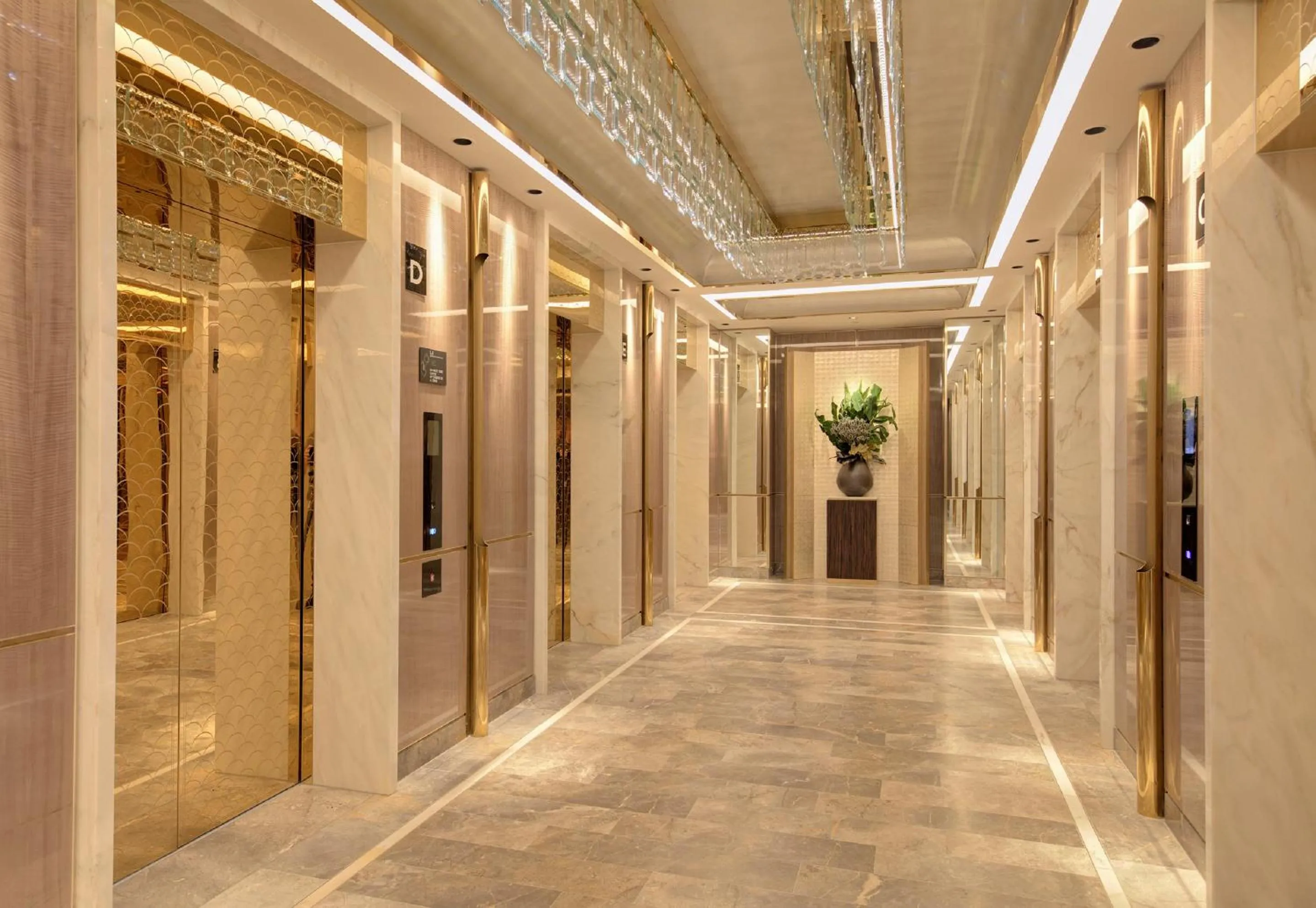 Area and facilities in The Darling at The Star Gold Coast