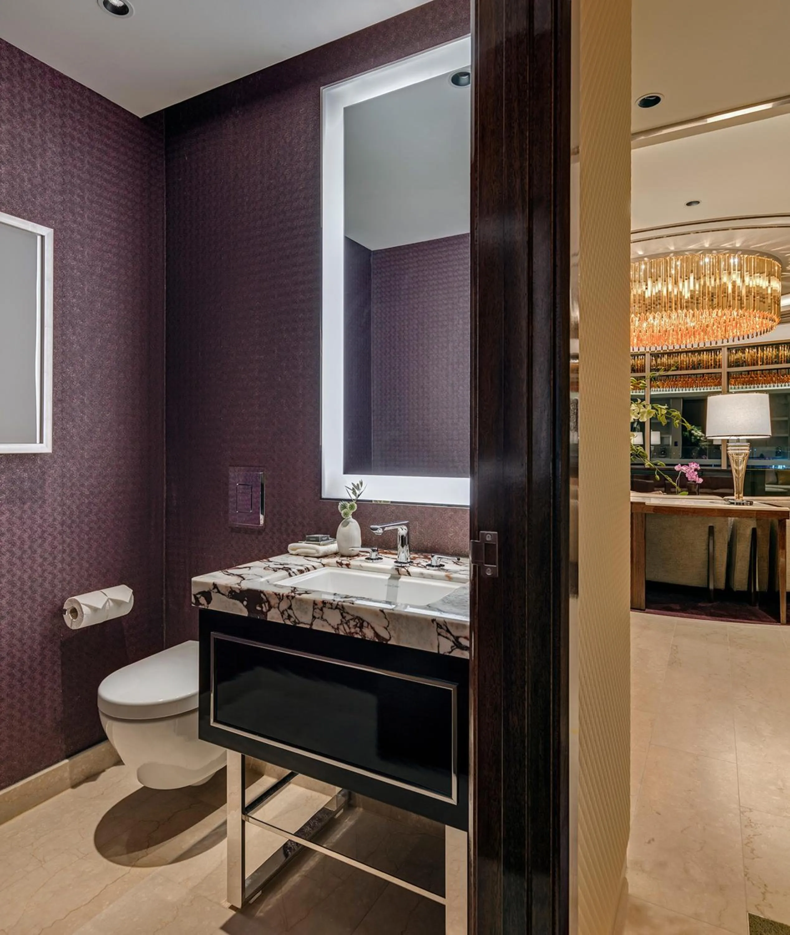 Bathroom in The Darling at The Star Gold Coast