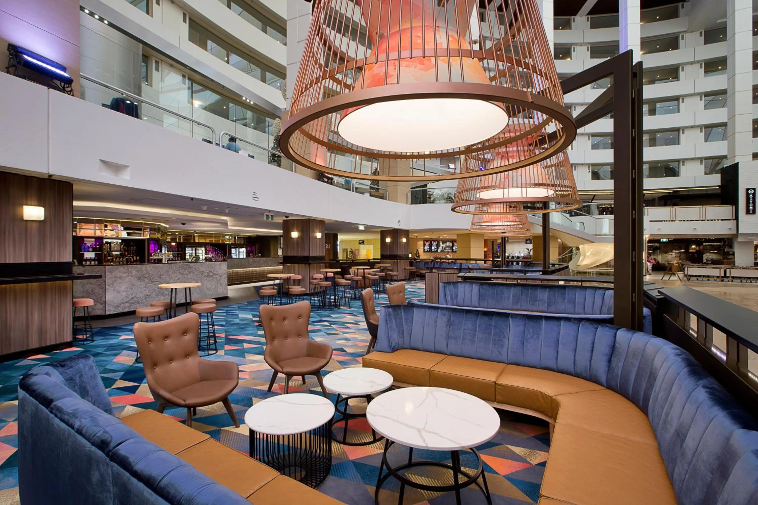 Lounge or bar in The Darling at The Star Gold Coast