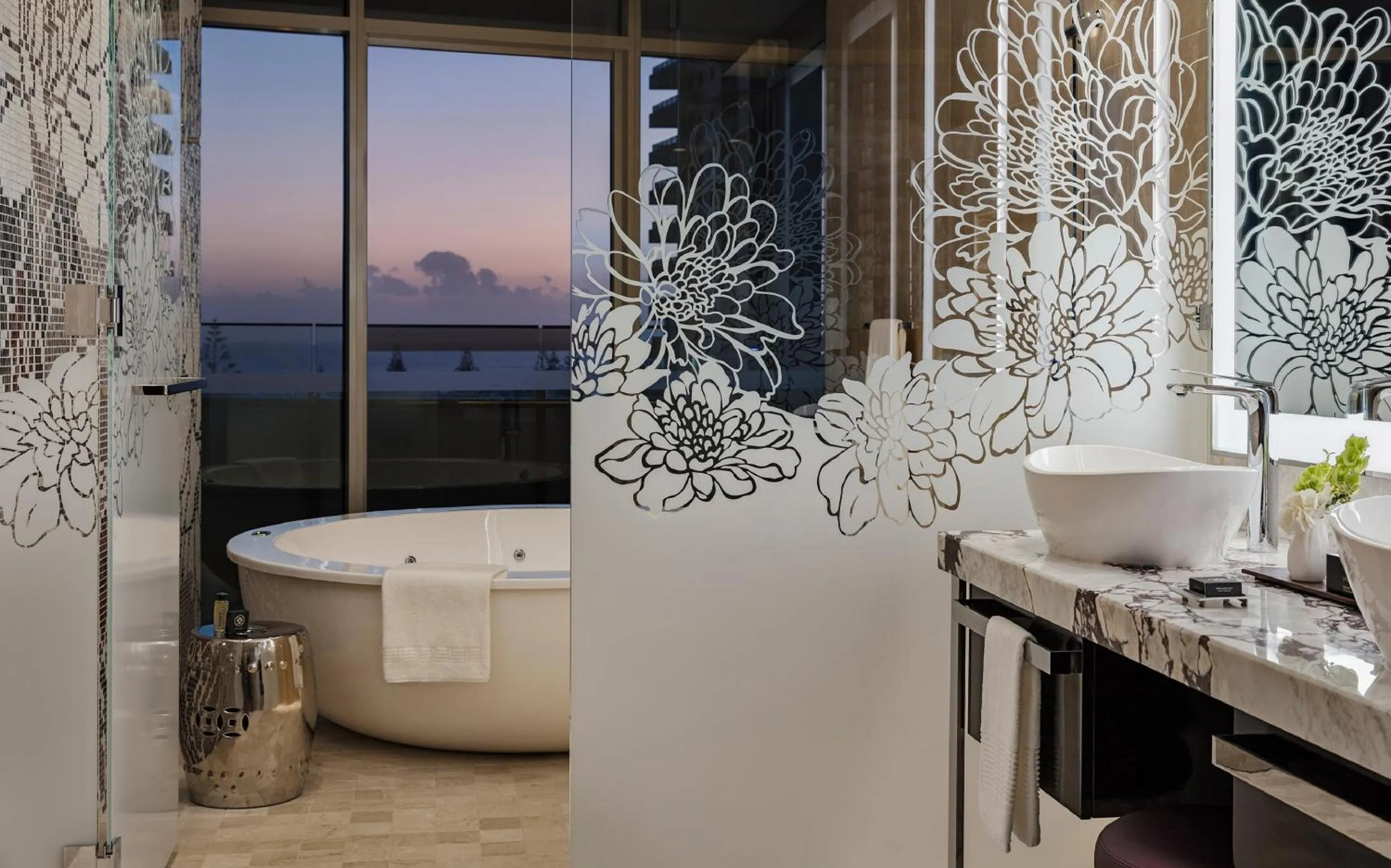 Bathroom in The Darling at The Star Gold Coast