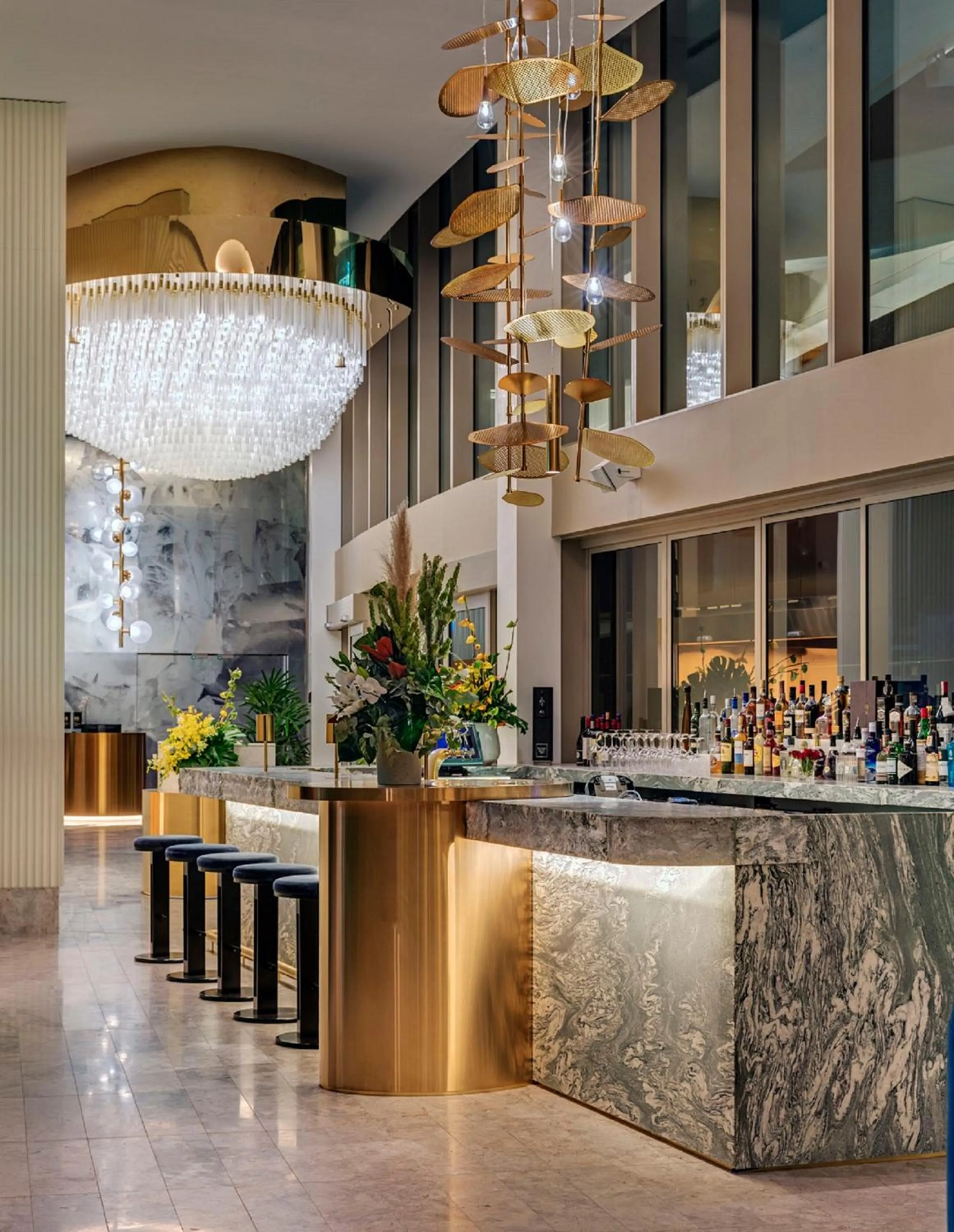 Restaurant/places to eat in The Darling at The Star Gold Coast