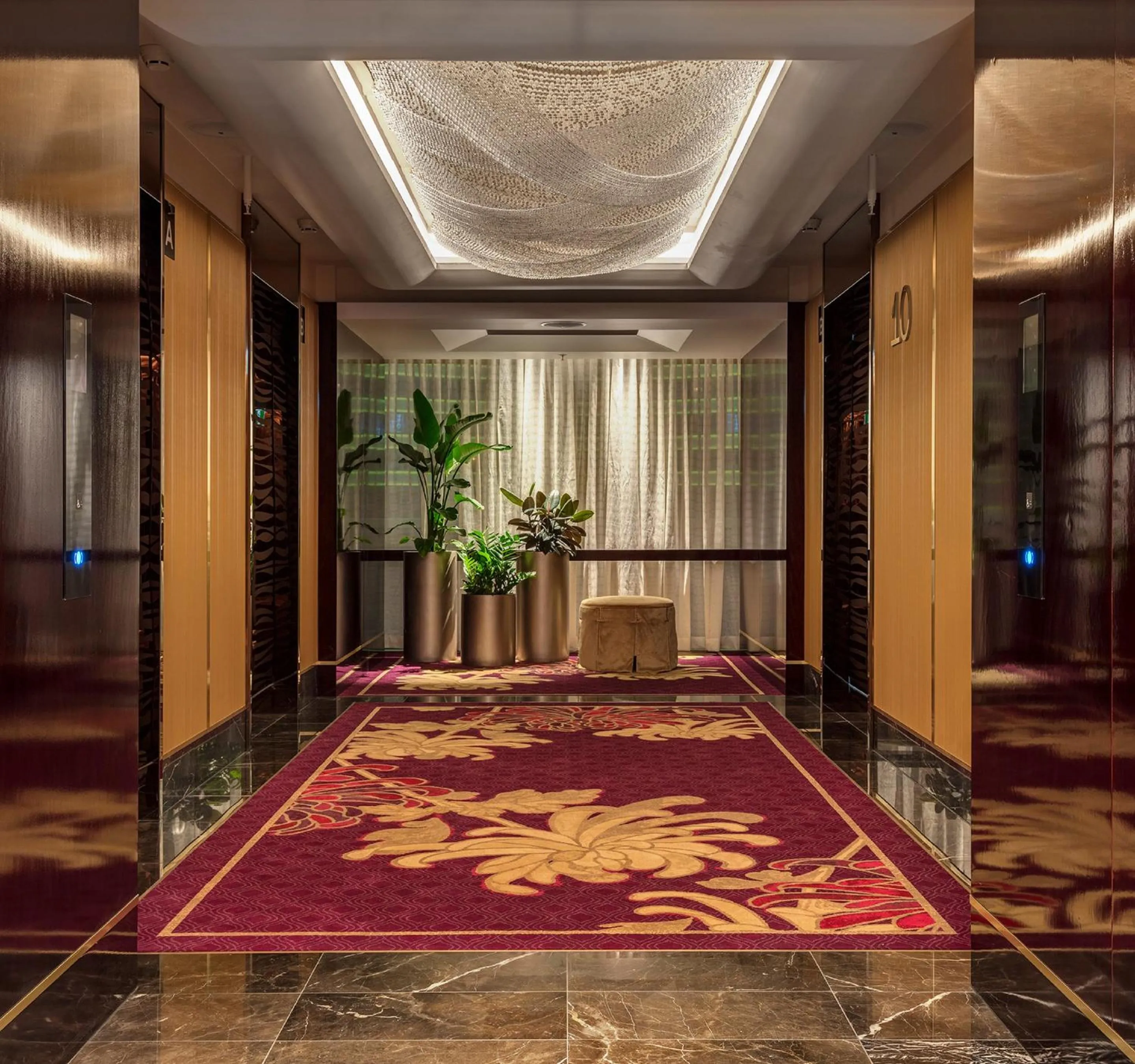 Area and facilities in The Darling at The Star Gold Coast