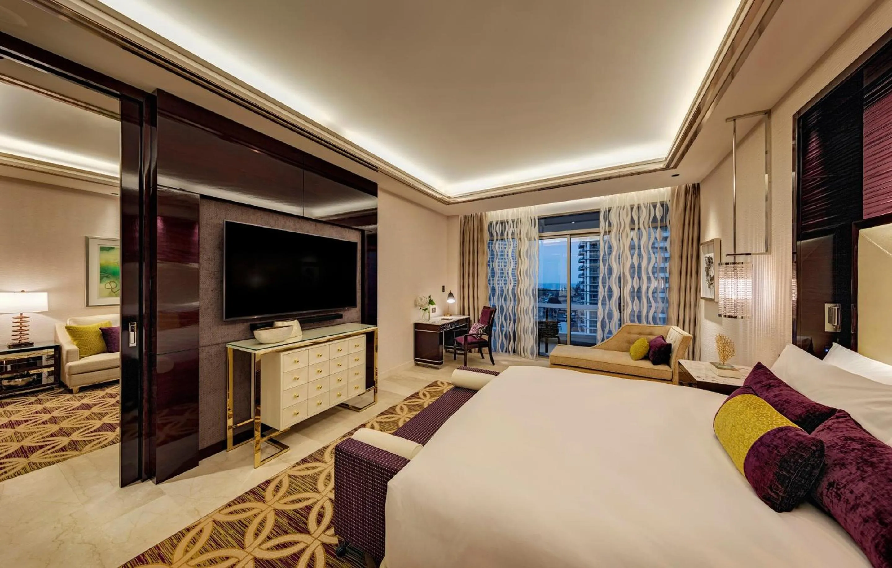 Bed in The Darling at The Star Gold Coast