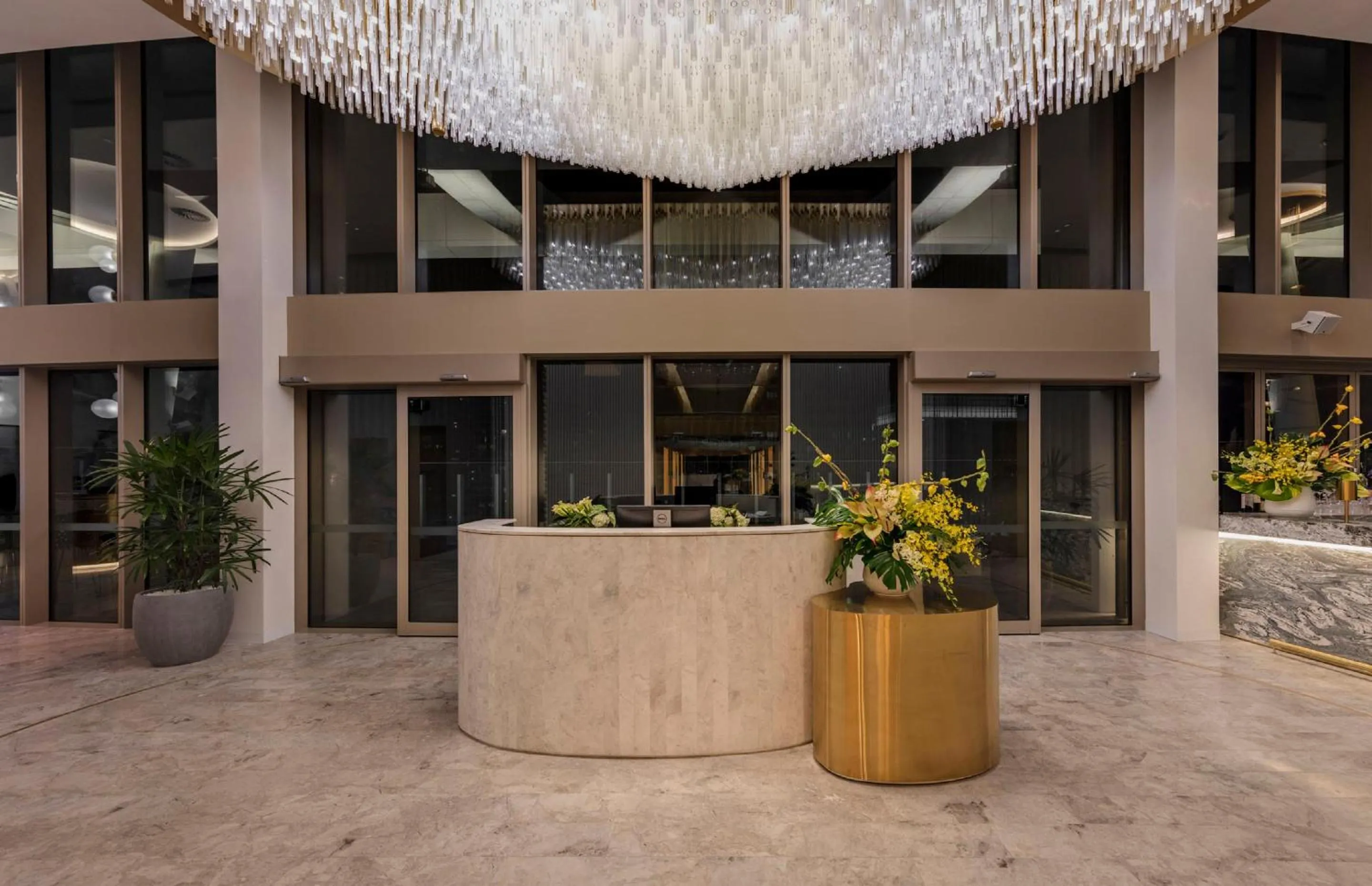 Lobby or reception in The Darling at The Star Gold Coast