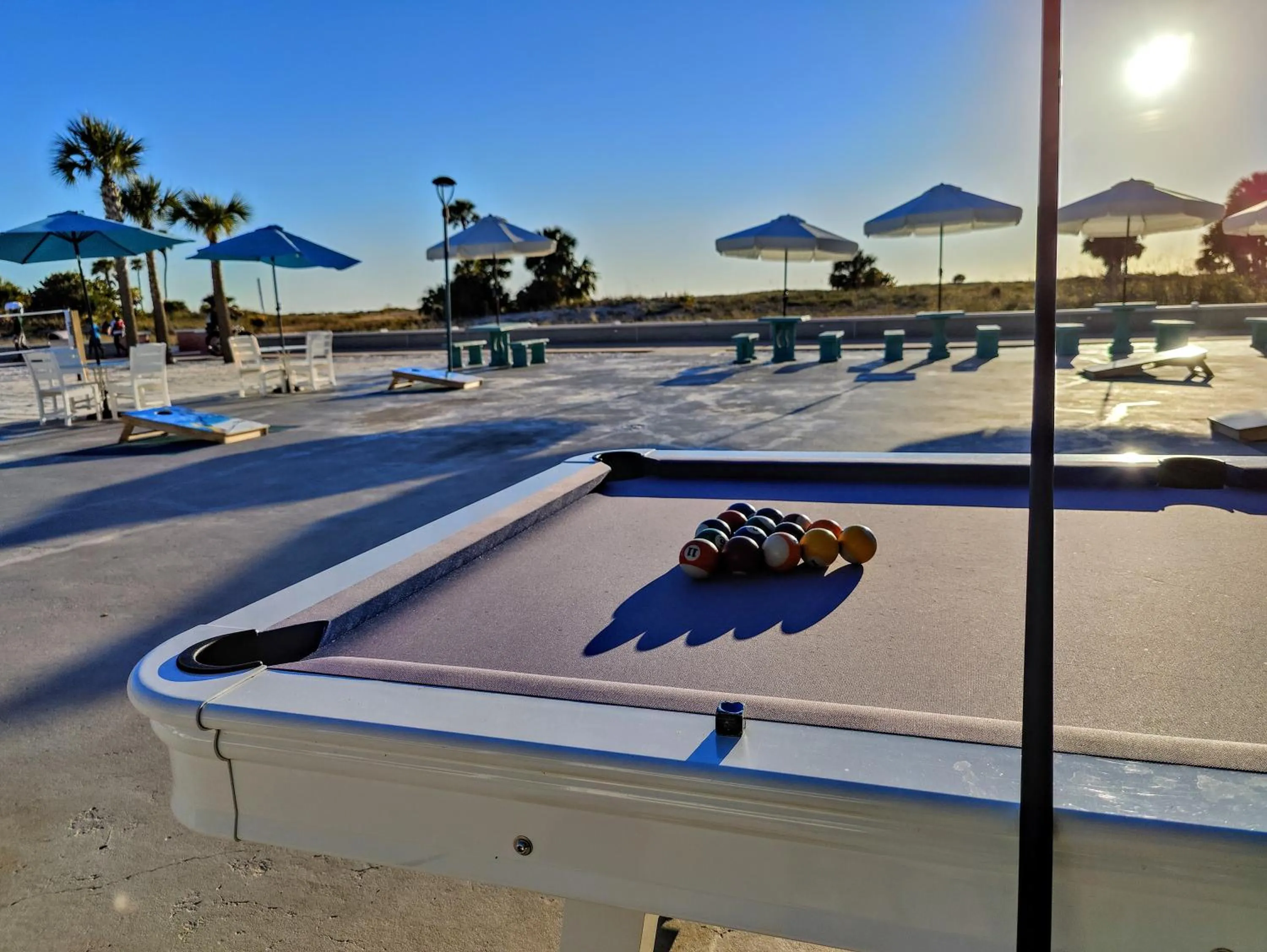 Billiard in Tahitian Beach Resort