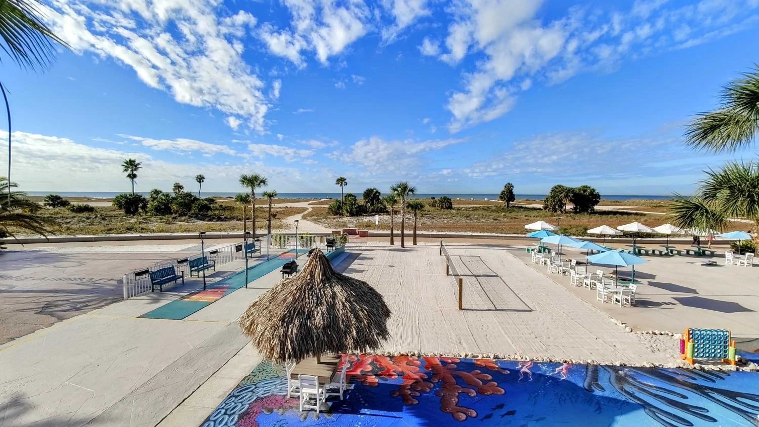 Game Room in Tahitian Beach Resort