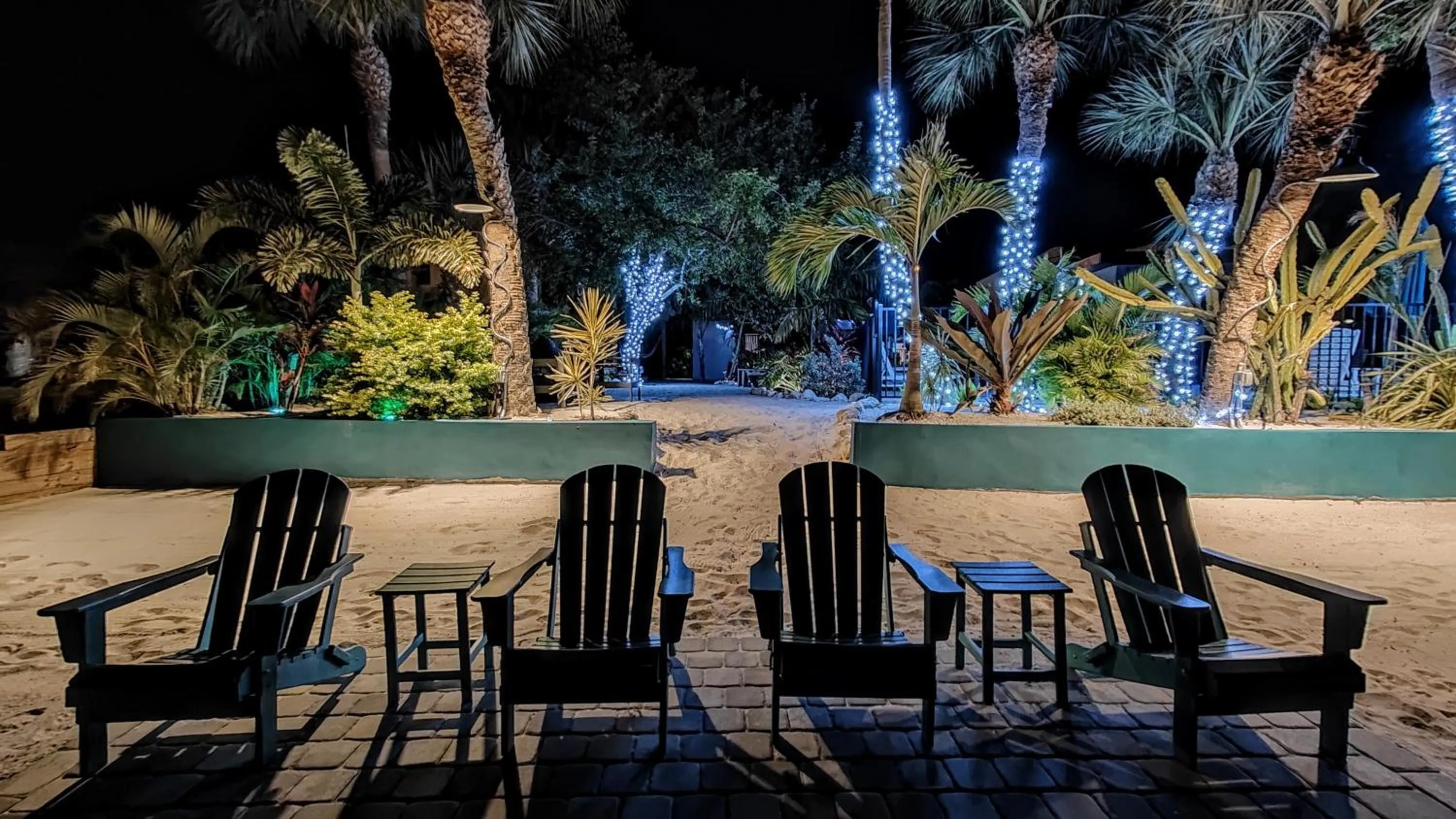 Patio in Tahitian Beach Resort