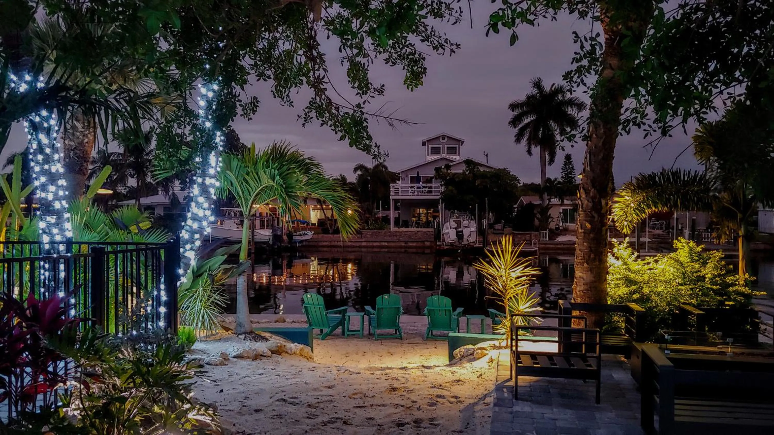 Property building in Tahitian Beach Resort